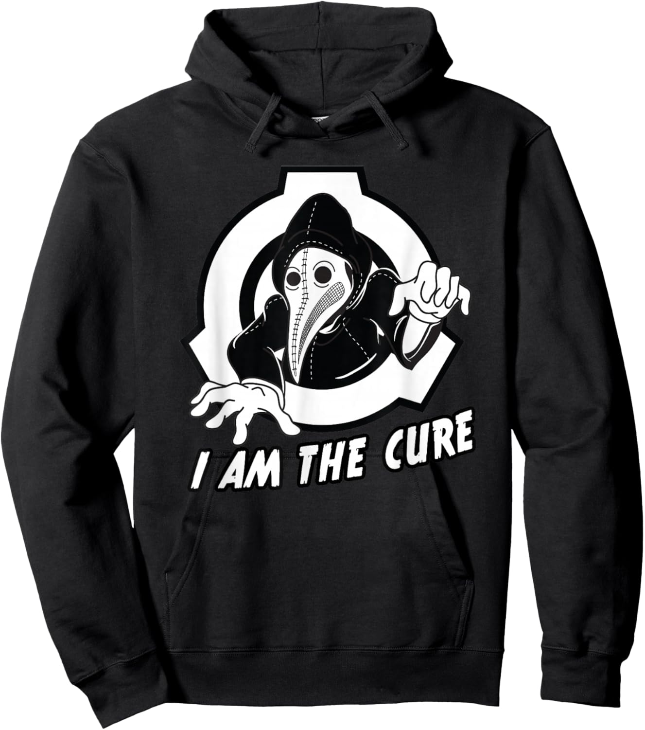 SCP Foundation SCP-049 Plague doctor Hoodie - Hoodie | Black