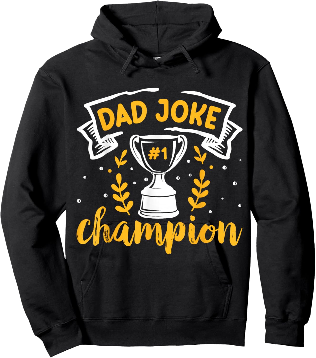 Dad Jokes Champion Hoodie - Hoodie | Black