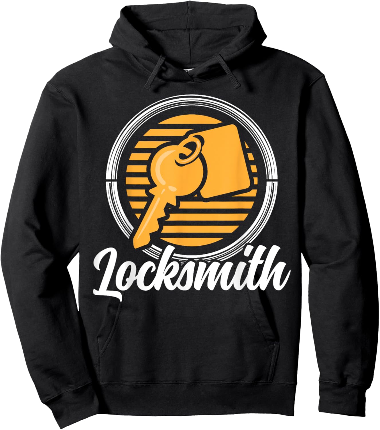 Locksmith Sayings Picking Lock Locks Hoodie - Hoodie | Black