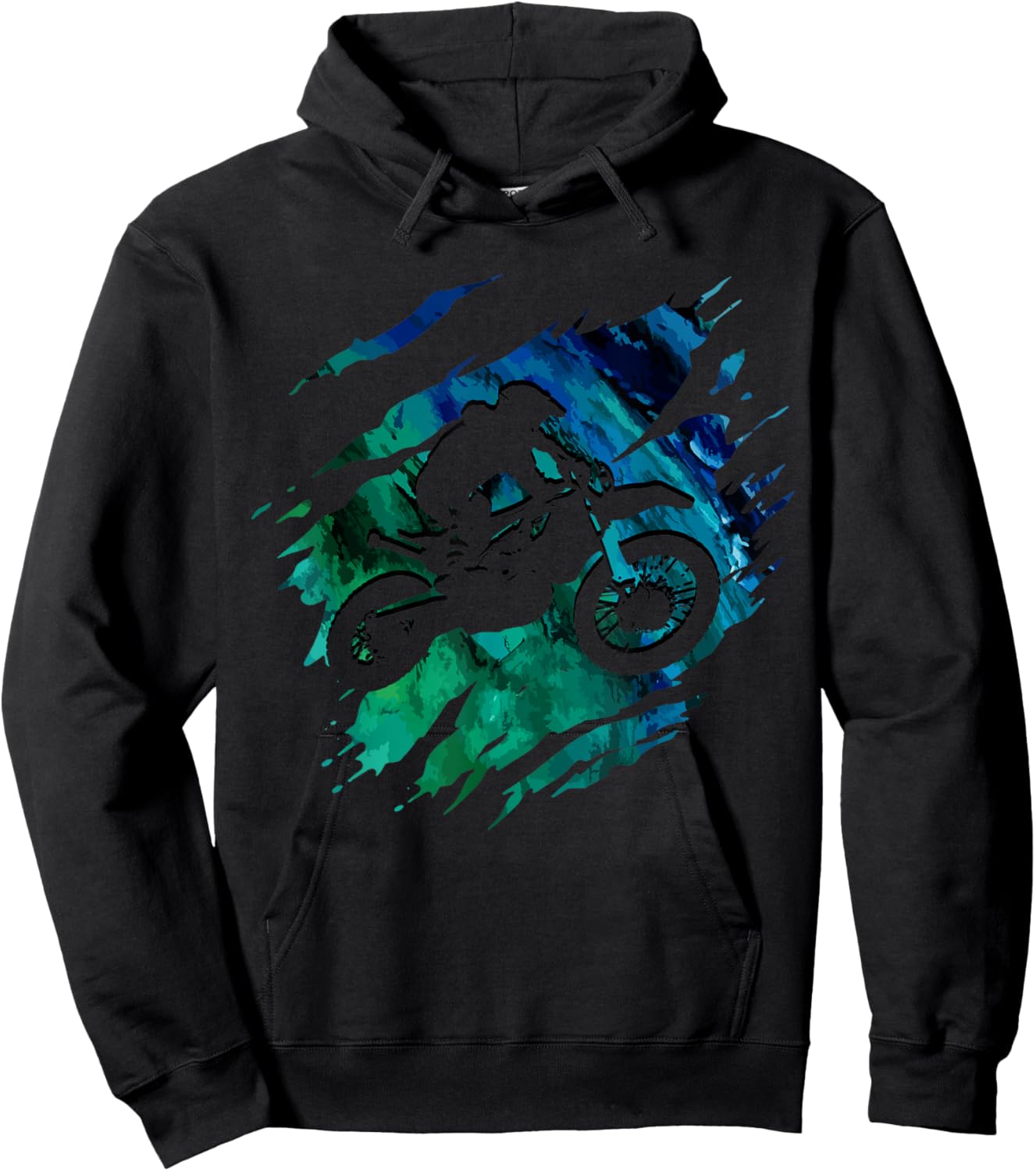 Motocross Enduro Dirt Bike MX Motorcycle MX Hoodie - Hoodie | Black