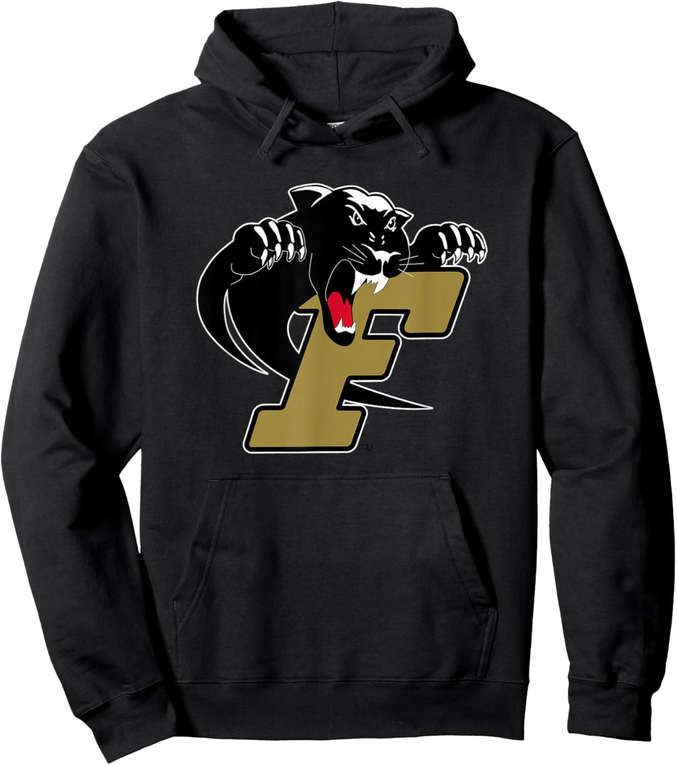 Ferrum College Athletics Ferrum Panthers Logo Hoodie - Hoodie | Black