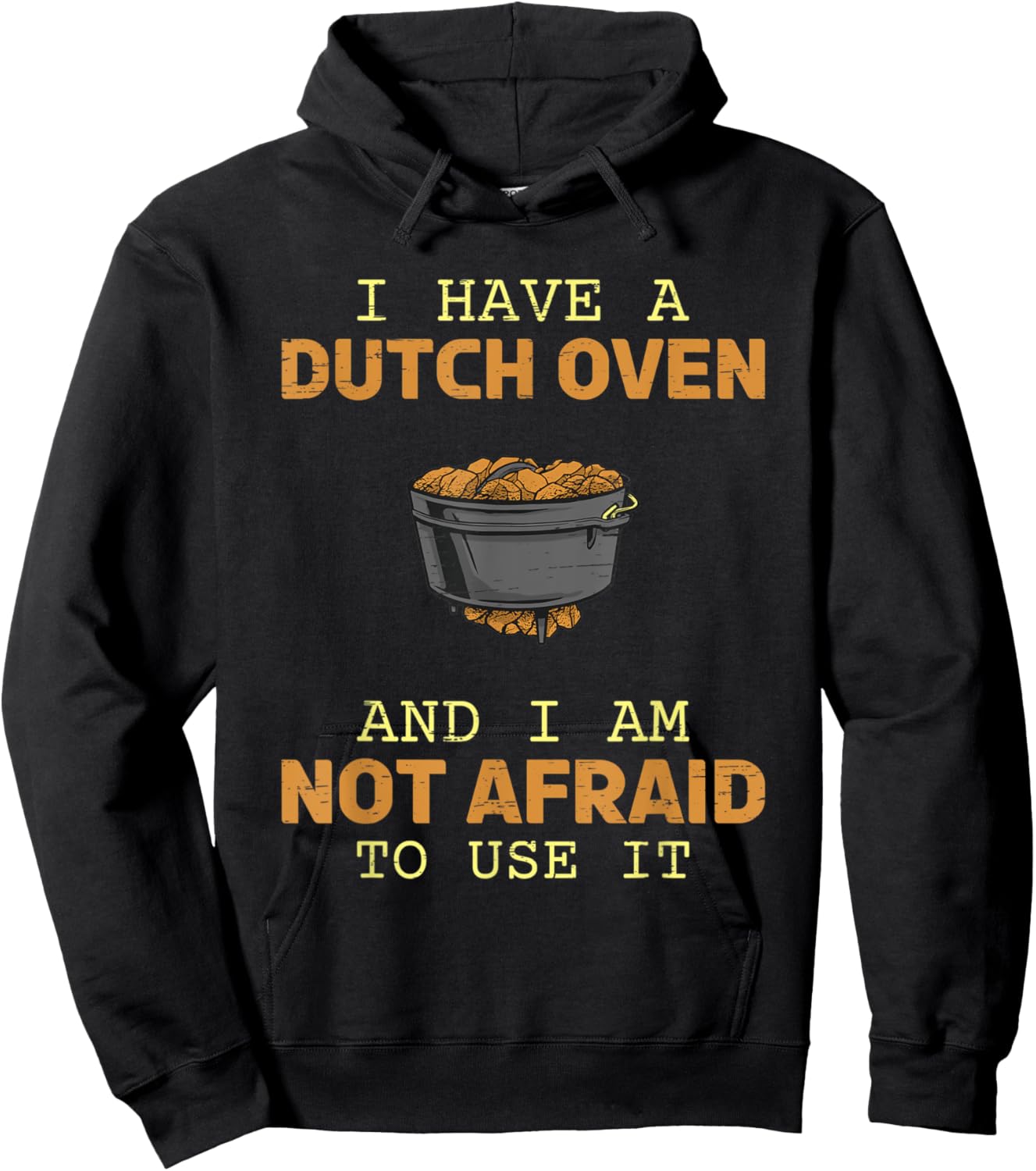 I have a Dutch Oven Master Chef Kitchen Cooking Box Dopf Hoodie - Hoodie | Black