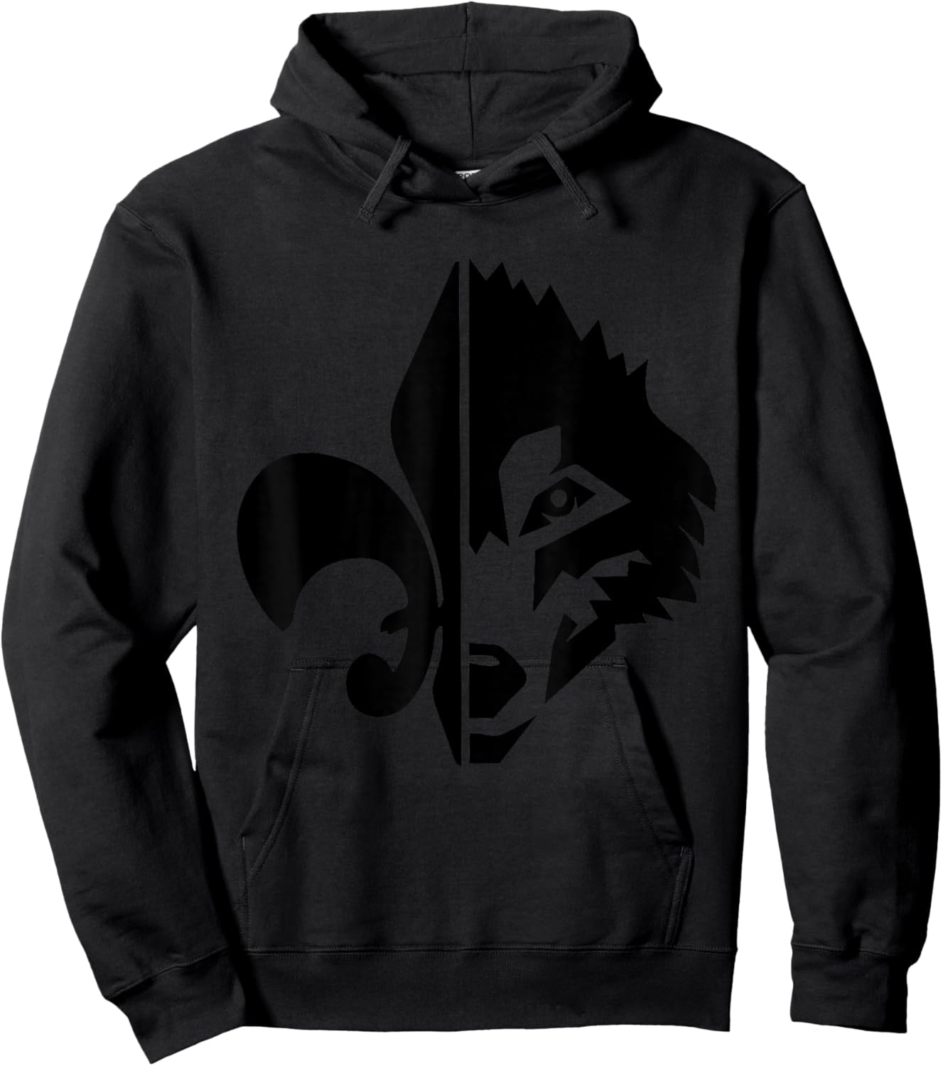 Scout Wolf for Wolf Hoodie - Hoodie | Black