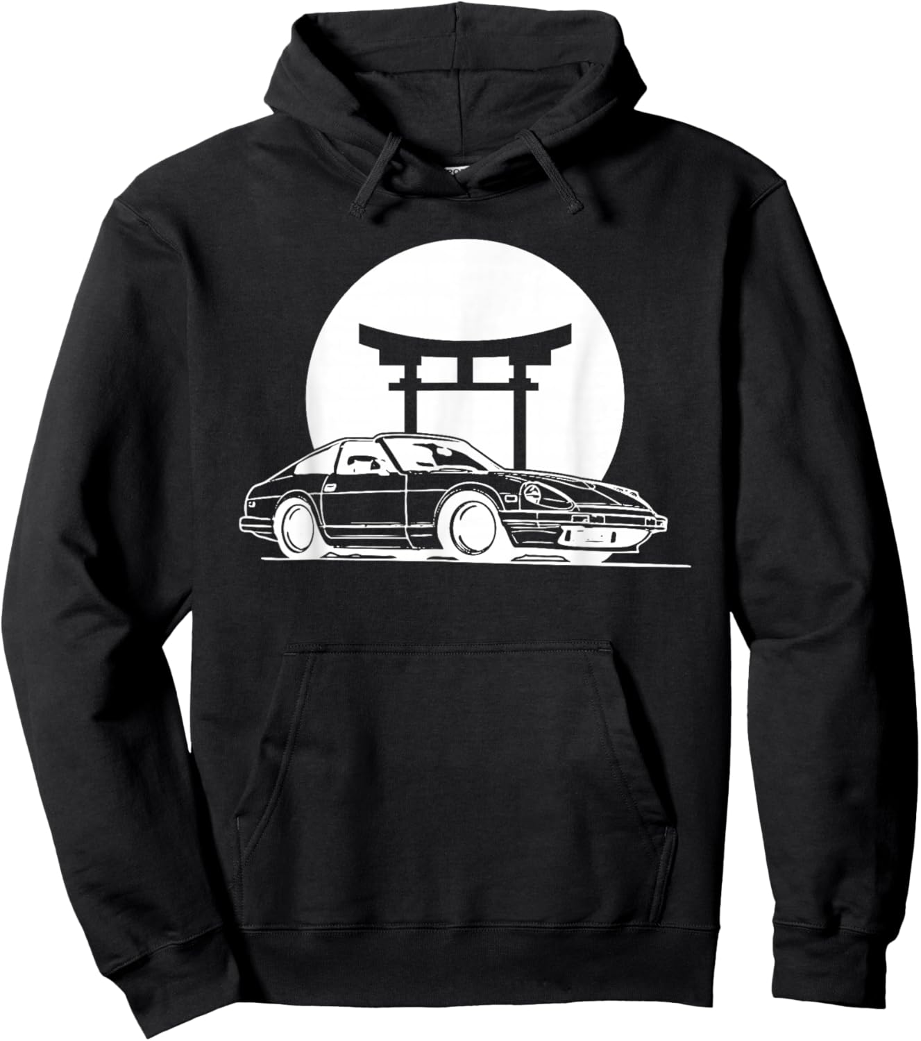 JDM Japan Motorsport Tuning Car Legend 90s Hoodie - Hoodie | Black