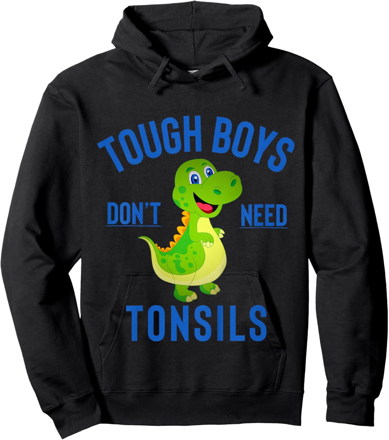 Tonsil Out Gift Kids Hoodie - Hoodie | Black