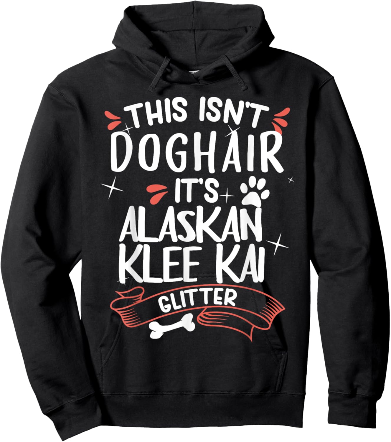 Alaskan Klee Kai Shirt Men Women Dog Mom Dog Lover Hoodie - Hoodie | Black