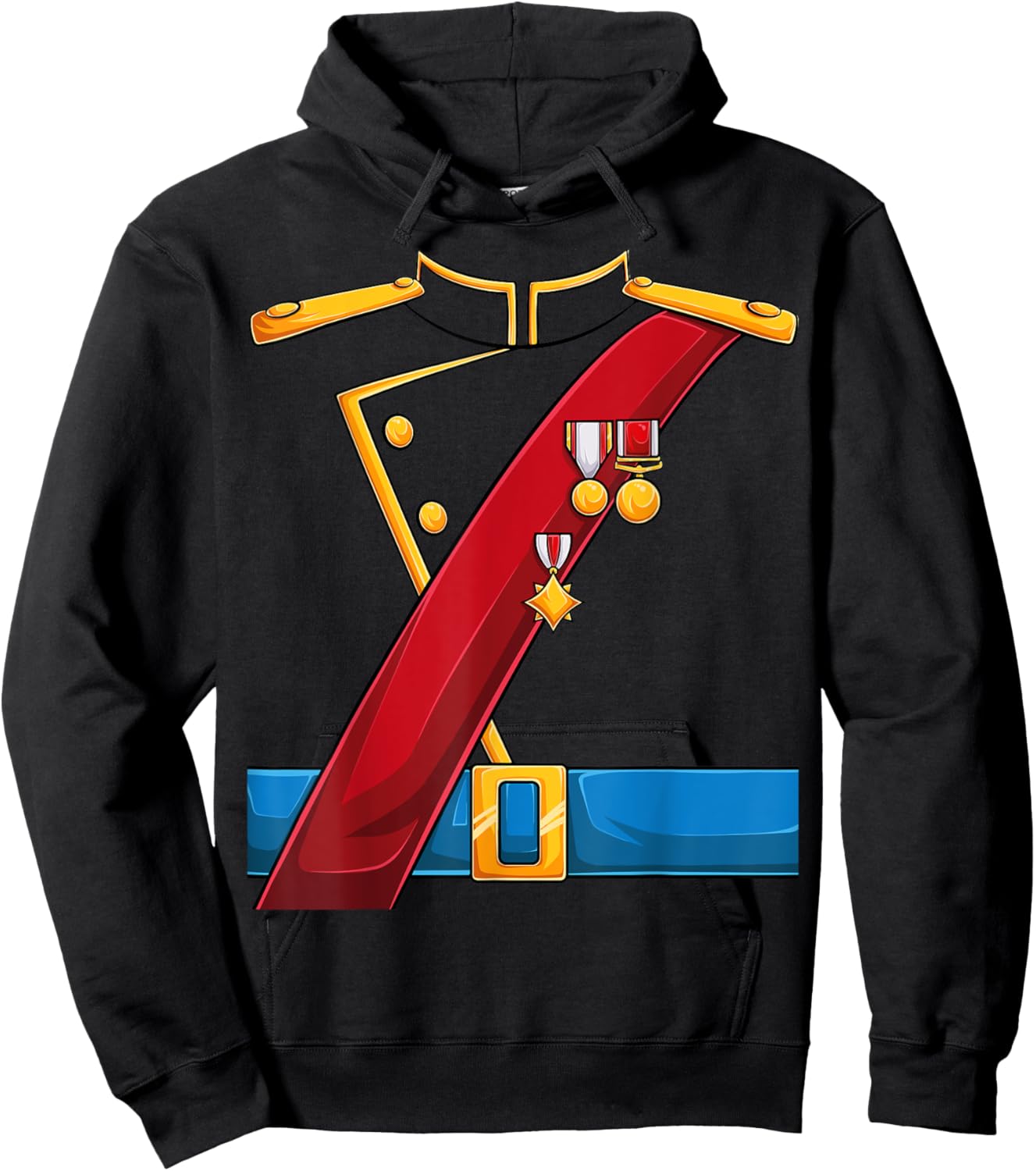 Prince Charming Costume Halloween kids boys men cute funny Hoodie - Hoodie | Black