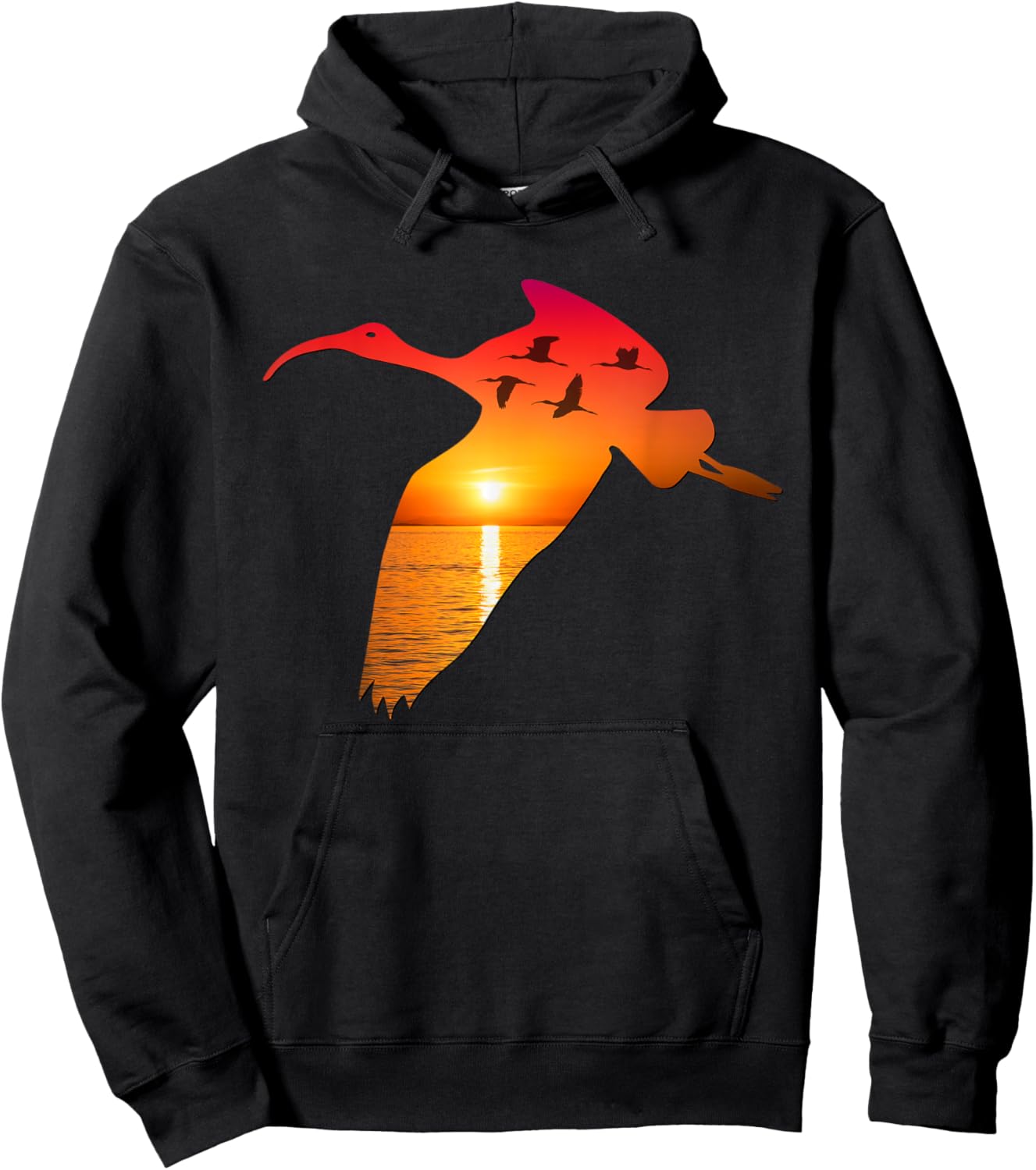 Ibis Silhouette Hoodie - Hoodie | Black