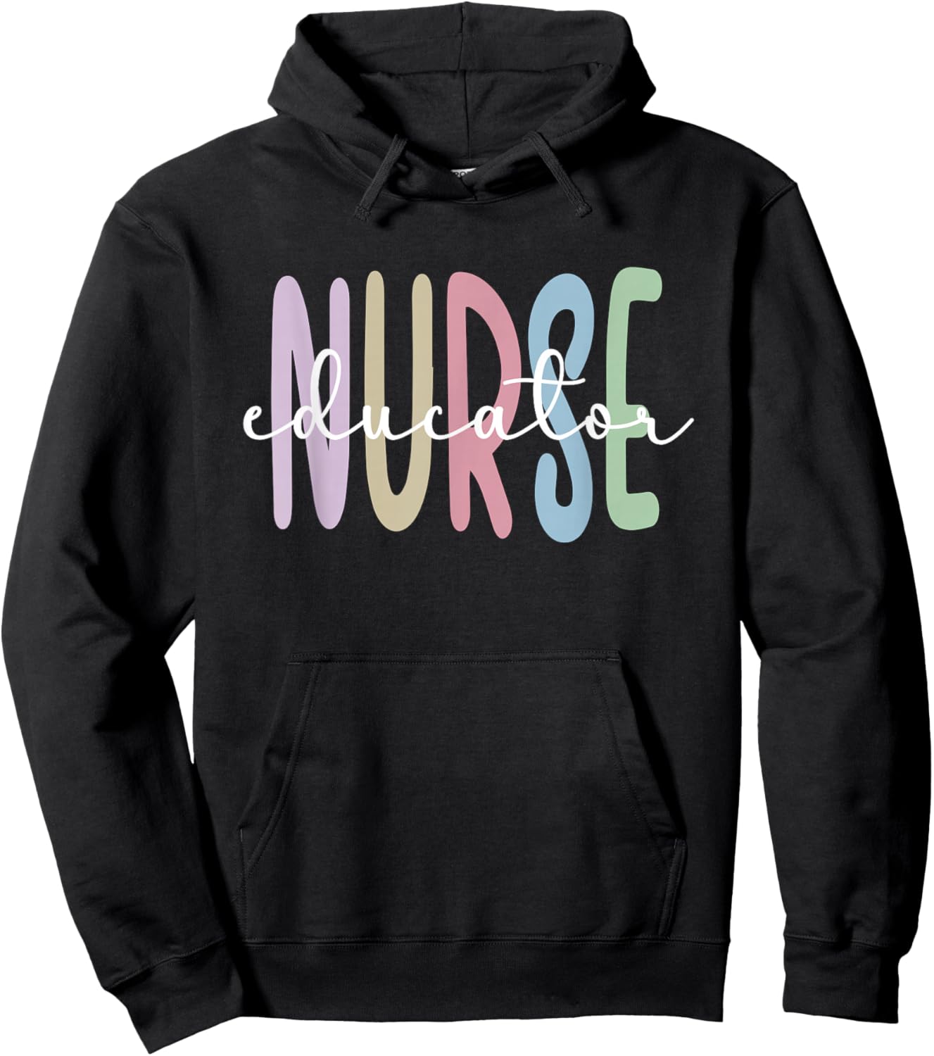 Nurse Educator Appreciation Nursing Education Hoodie - Hoodie | Black