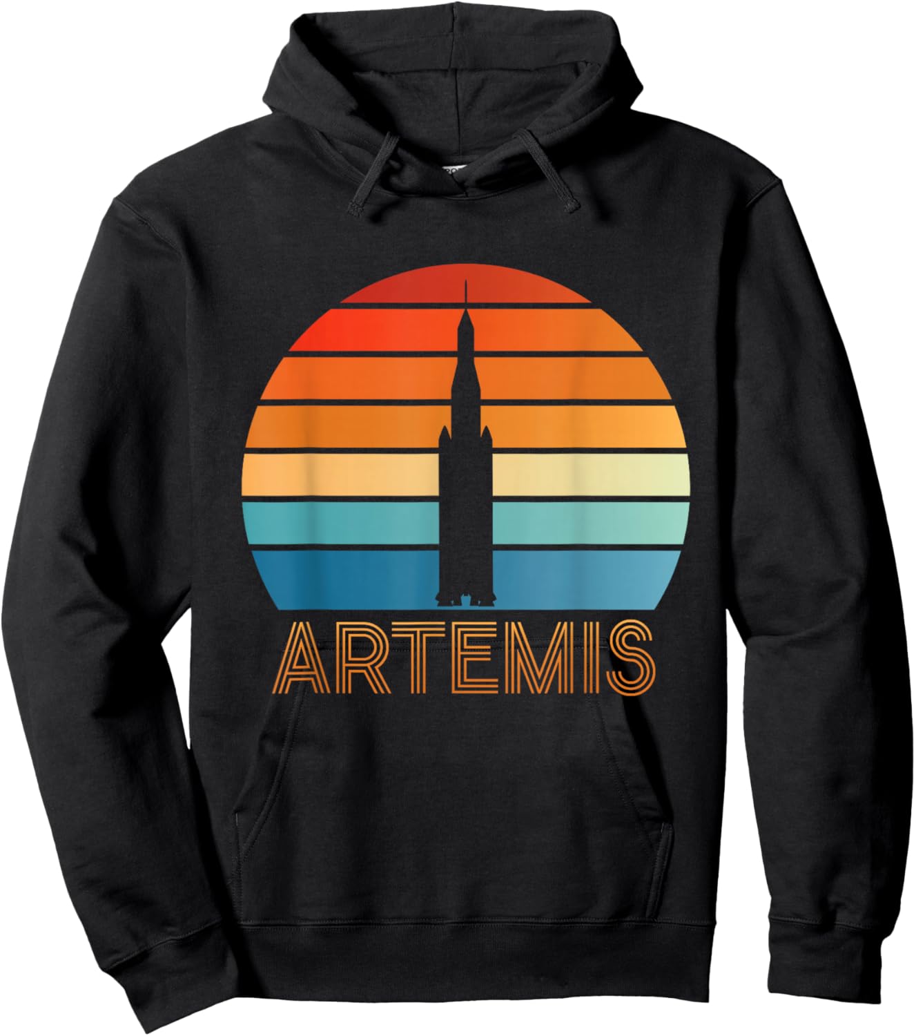 Artemis - Moon Mars and Beyond Space Exploration Hoodie - Hoodie | Black