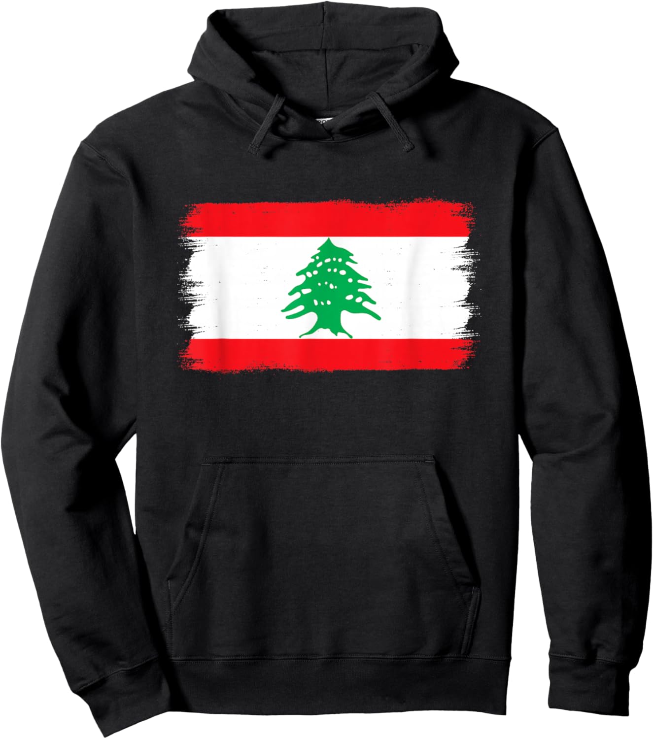 Lebanese Flag Lebanon Hoodie - Hoodie | Black