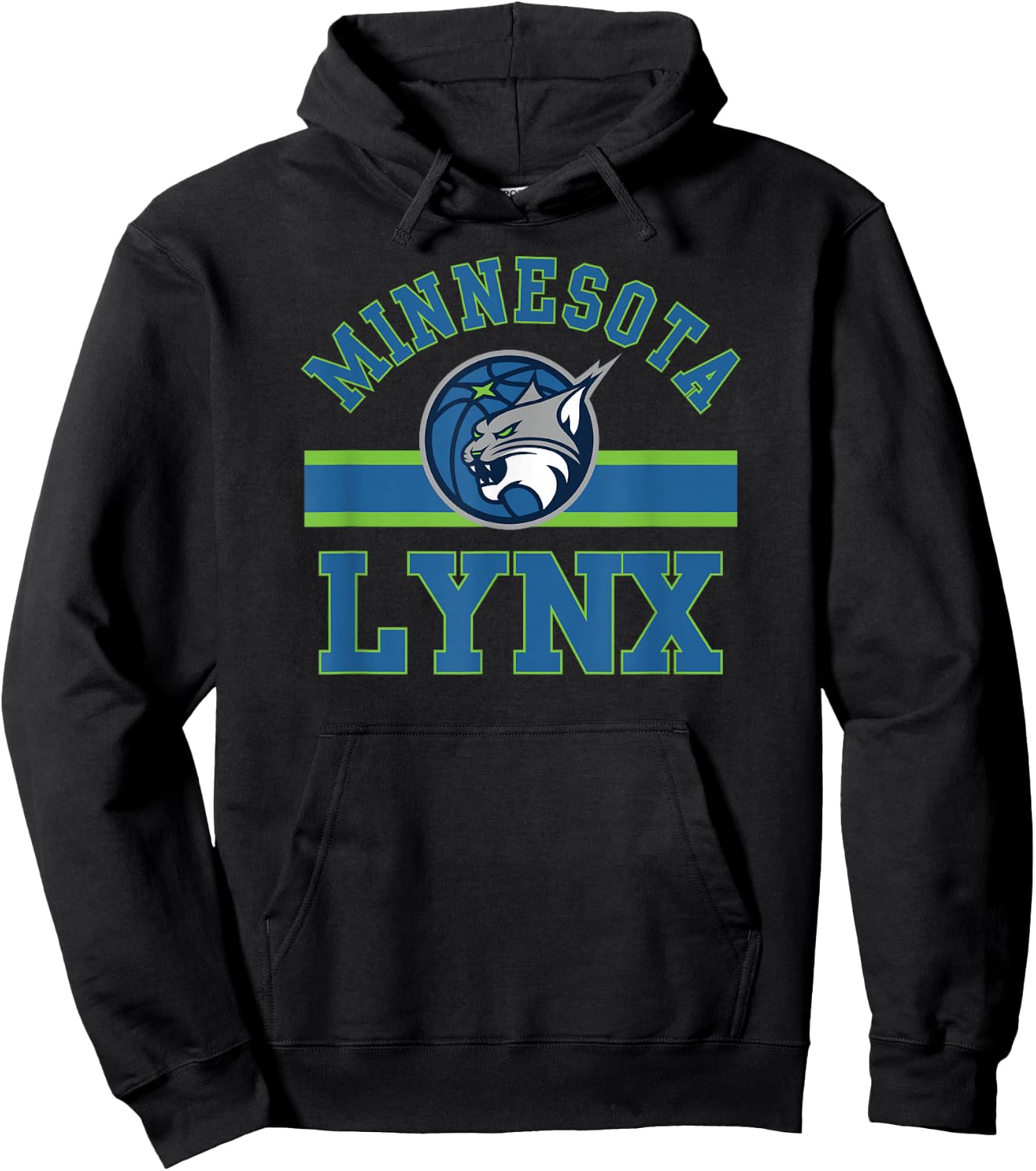 WNBA Minnesota Lynx Downtown Hoodie - Hoodie | Black