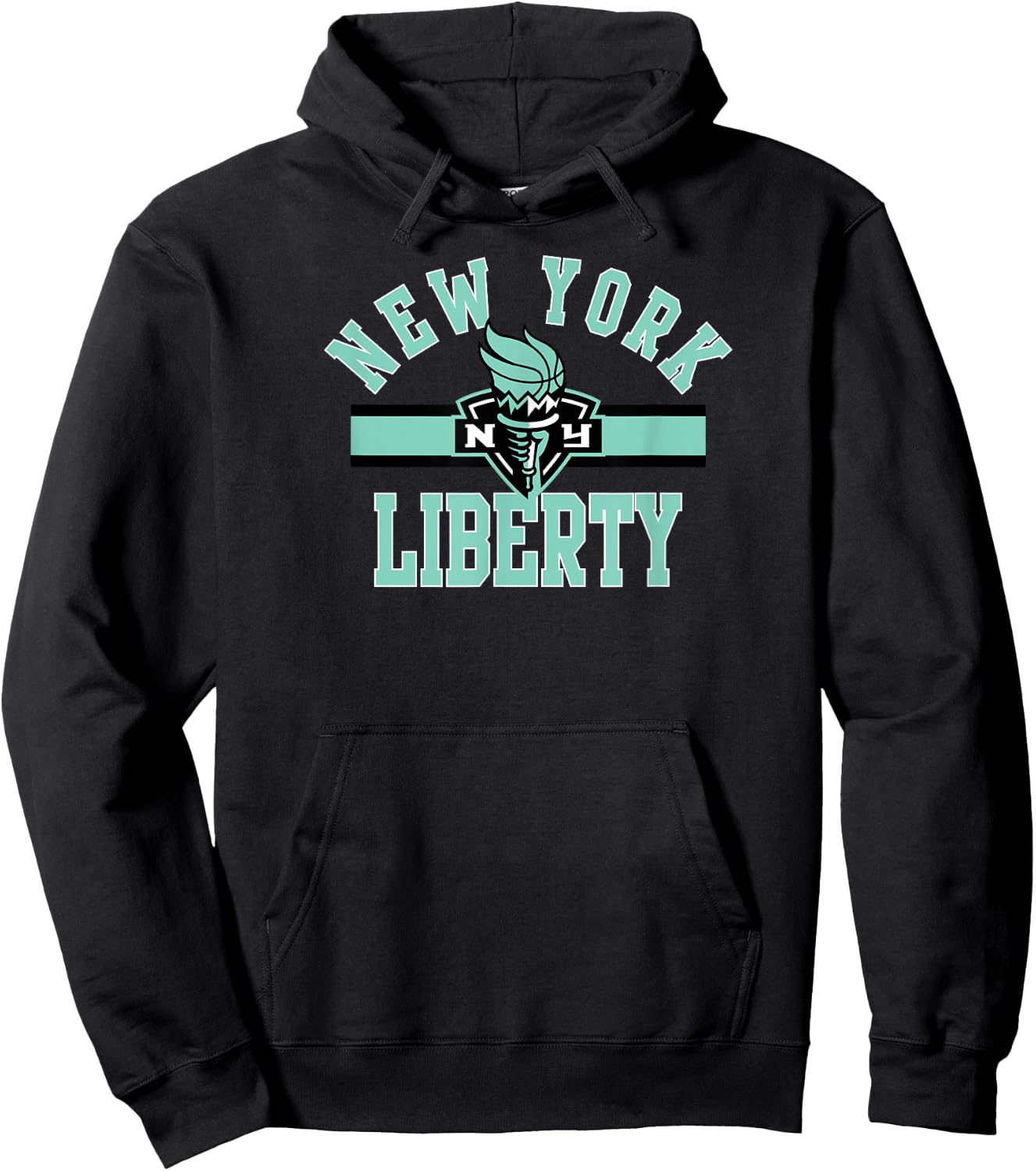 WNBA New York Liberty Downtown Hoodie - Hoodie | Black