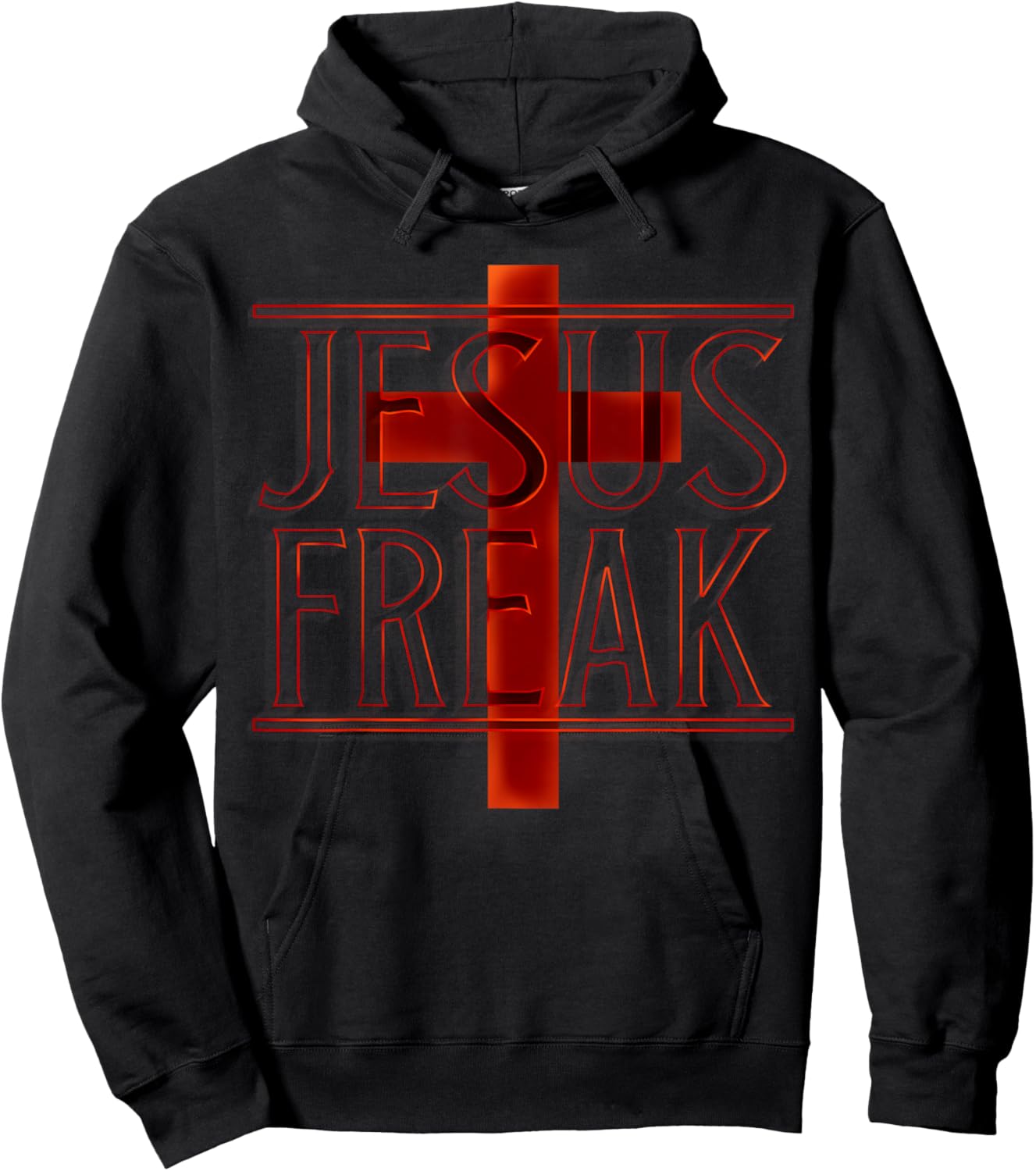 Jesus Freak Christians Faith Prayer Church Bible Hoodie - Hoodie | Black