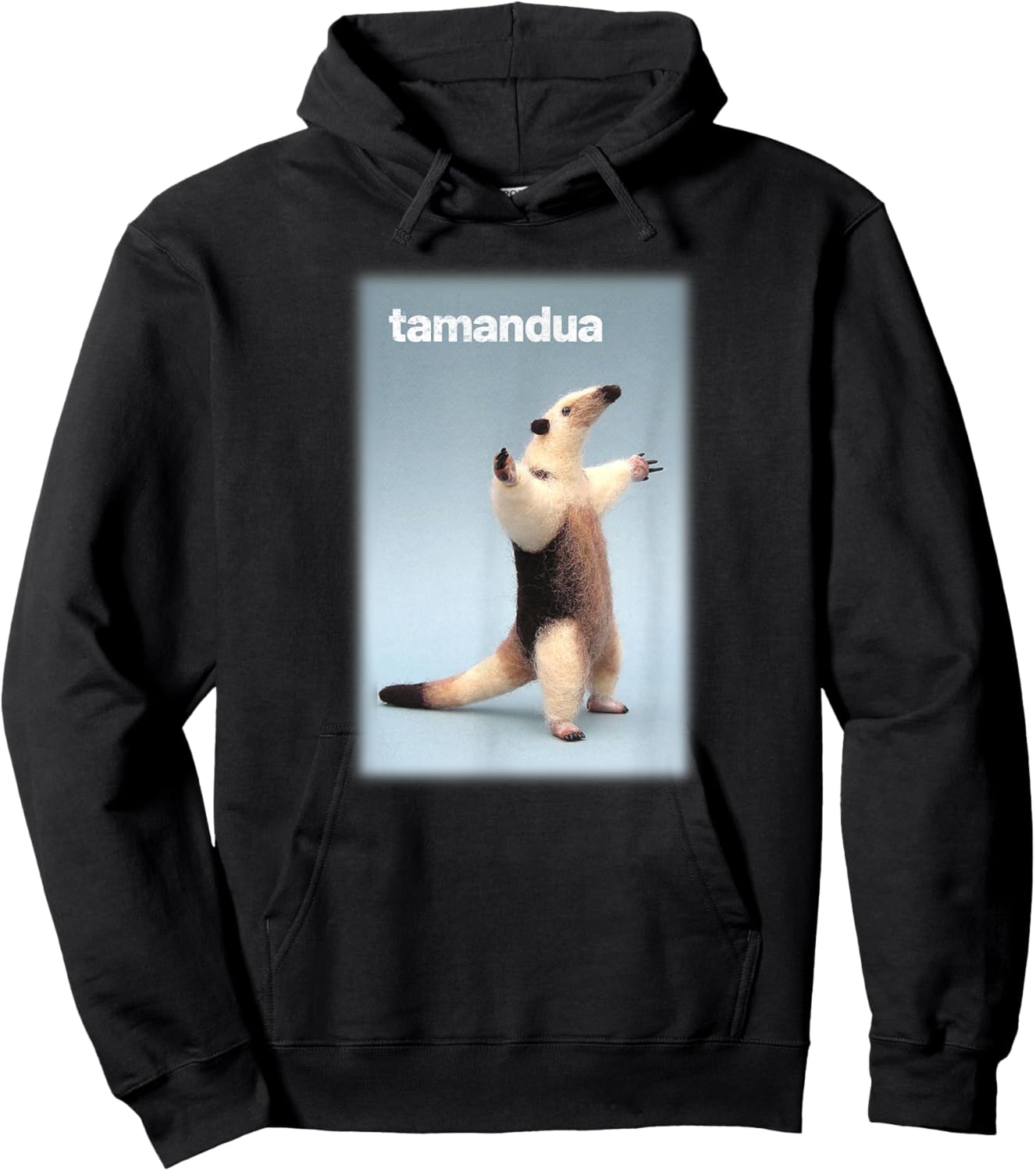 Tamandua - Anteater - Animal Lover Hoodie - Hoodie | Black