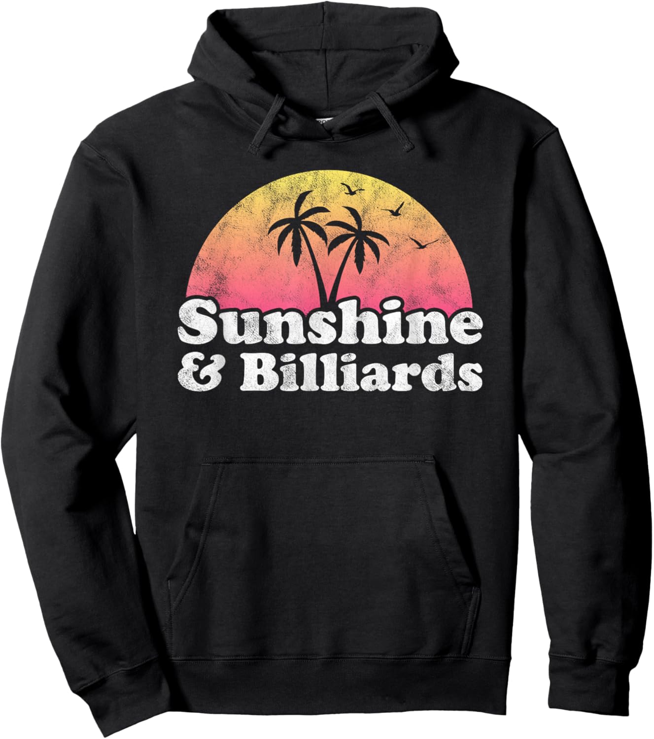 Sunshine and Billiards Men Women Kids Hoodie - Hoodie | Black