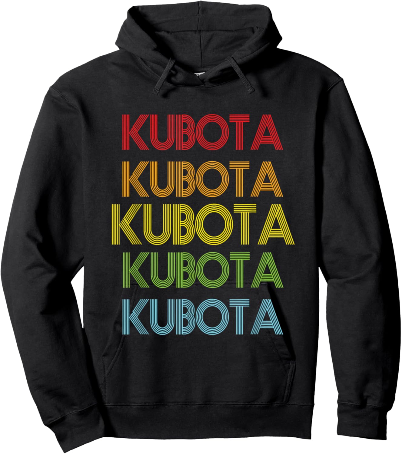 Kubota Name Gifts By Vnz , Black, Small Hoodie - Hoodie | Black