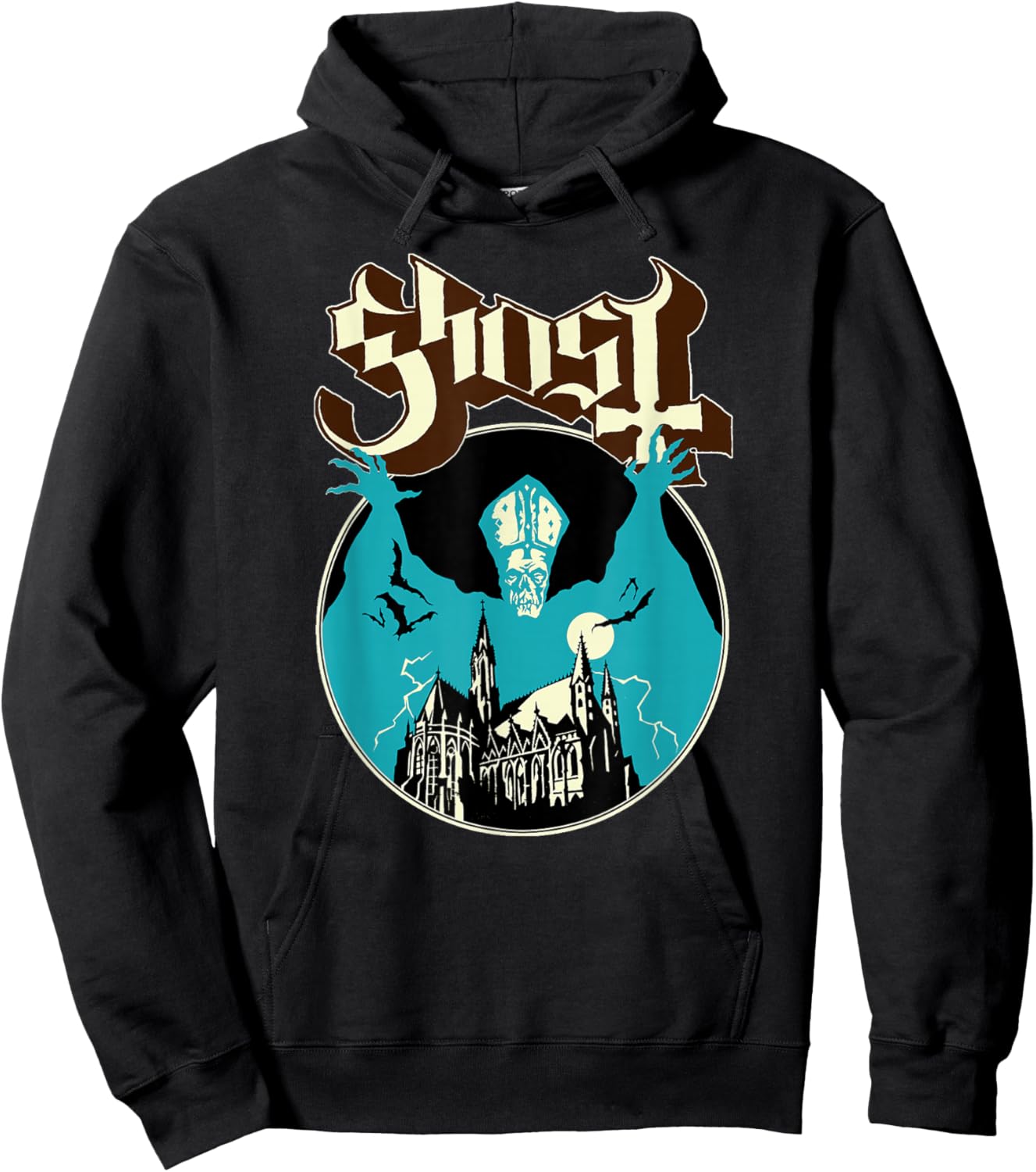 Ghost - Opus Hoodie - Hoodie | Black