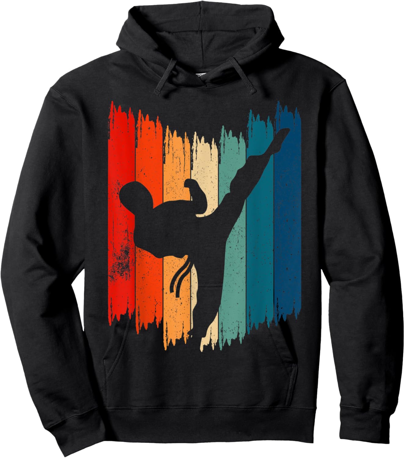 Taekwondo Fighter Taekwondo Hoodie - Hoodie | Black