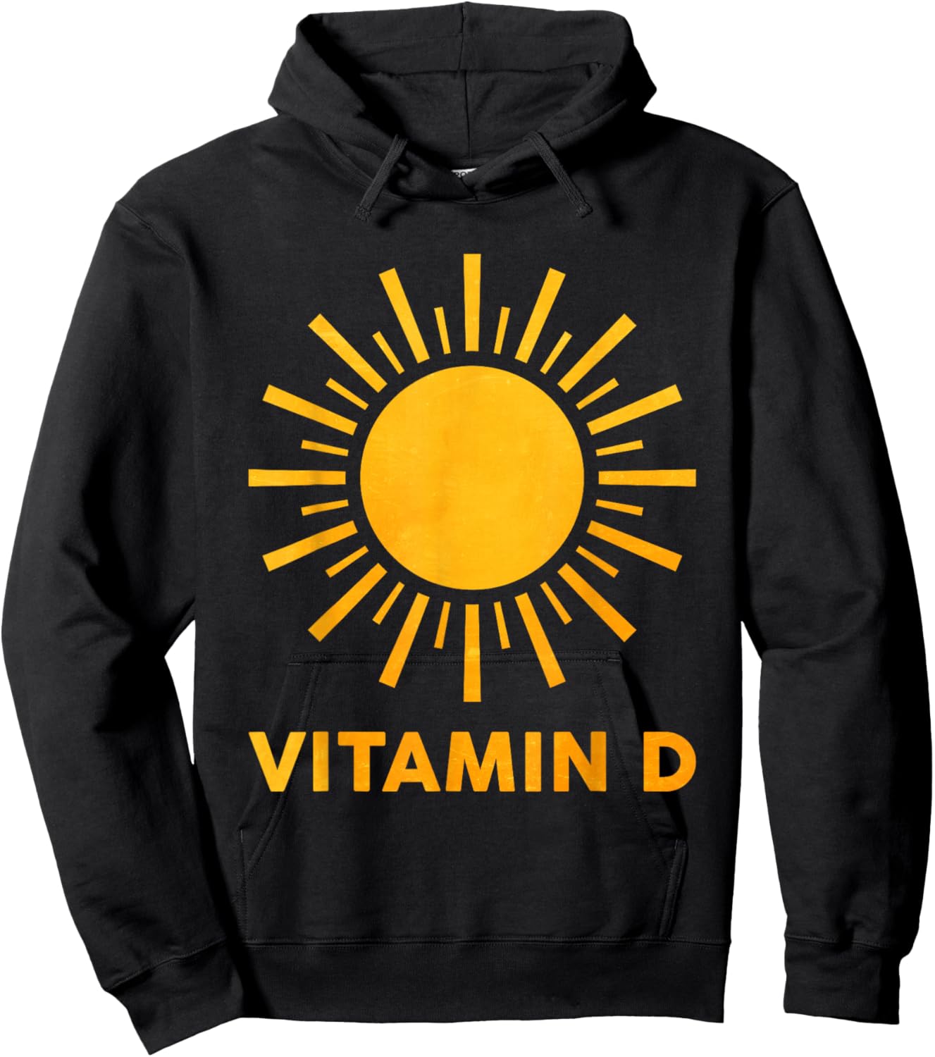 Sun Vitamin D Hoodie - Hoodie | Black