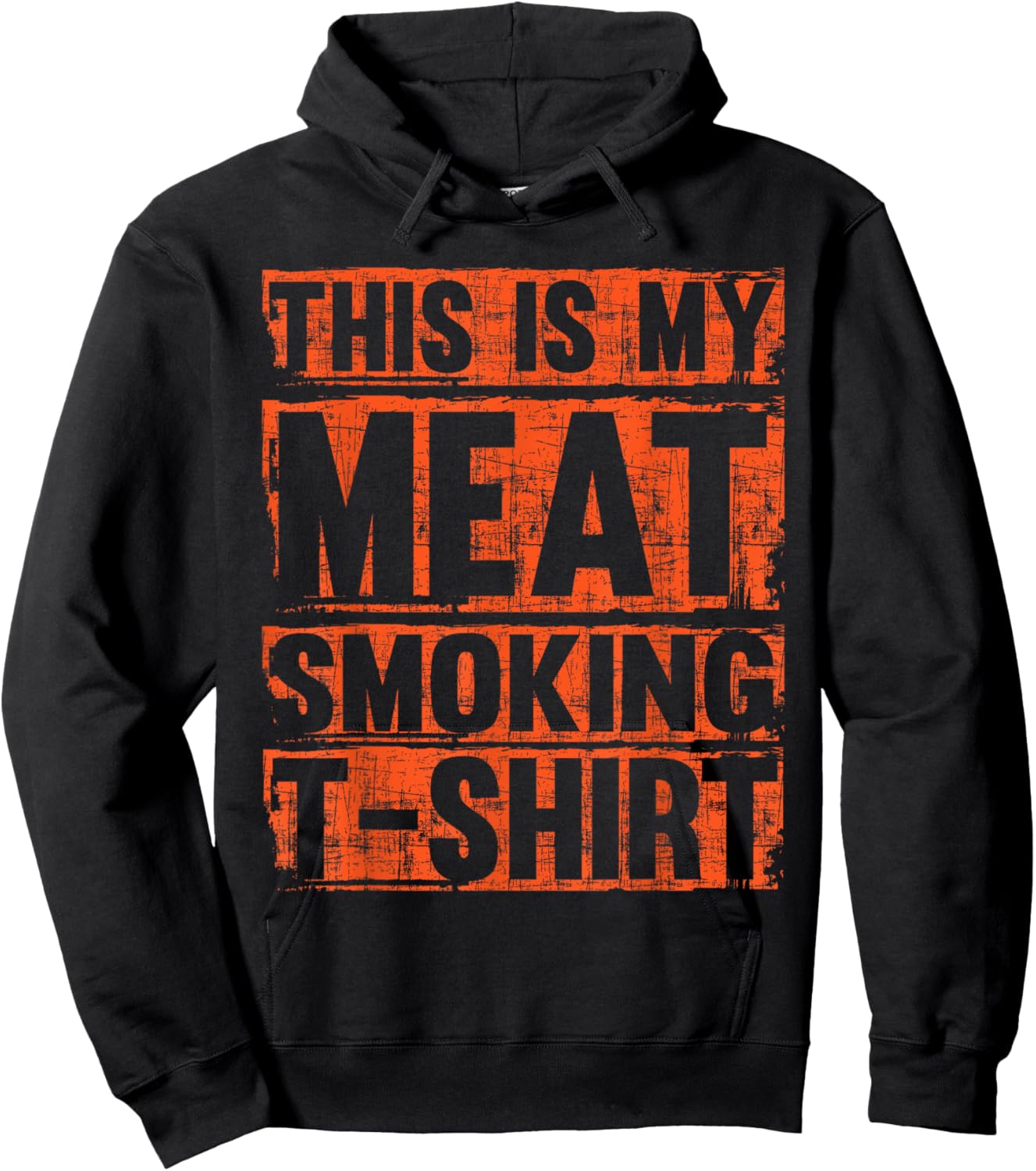 This Is My Meat Smoking BBQ Smoker Barbecue Chef Pit-master Hoodie - Hoodie | Black