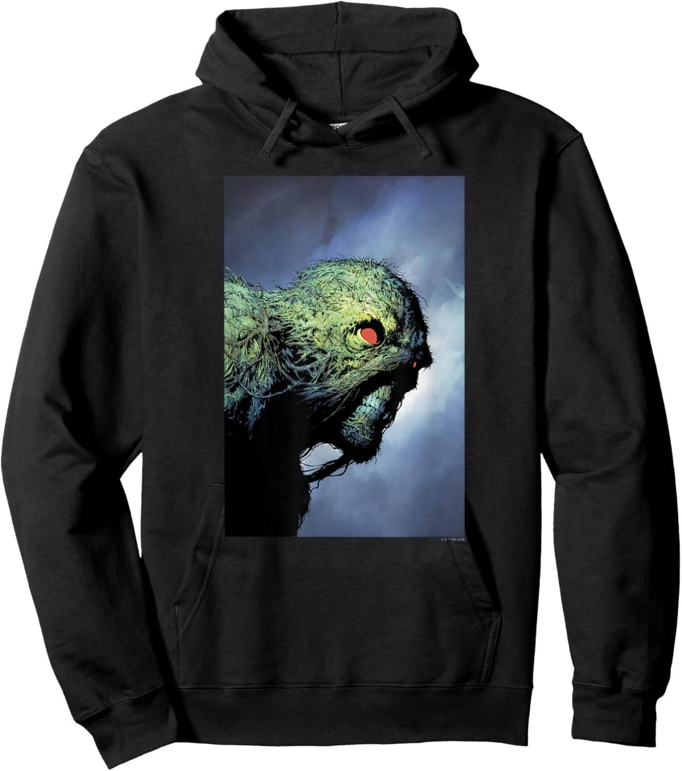 DC Comics Batman Swamp Thing Portrait Hoodie - Hoodie | Black