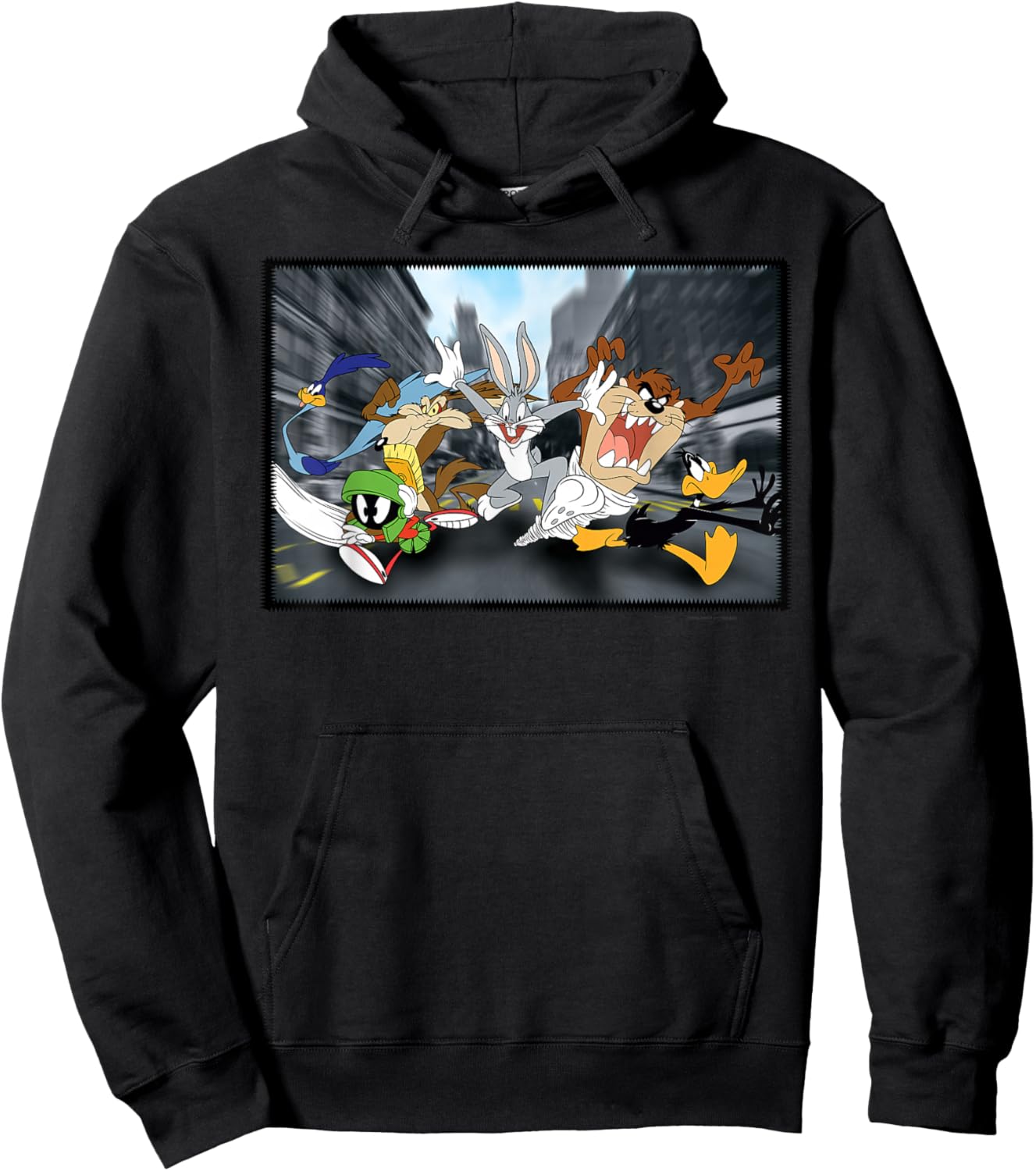 Looney Tunes City Hoodie - Hoodie | Black
