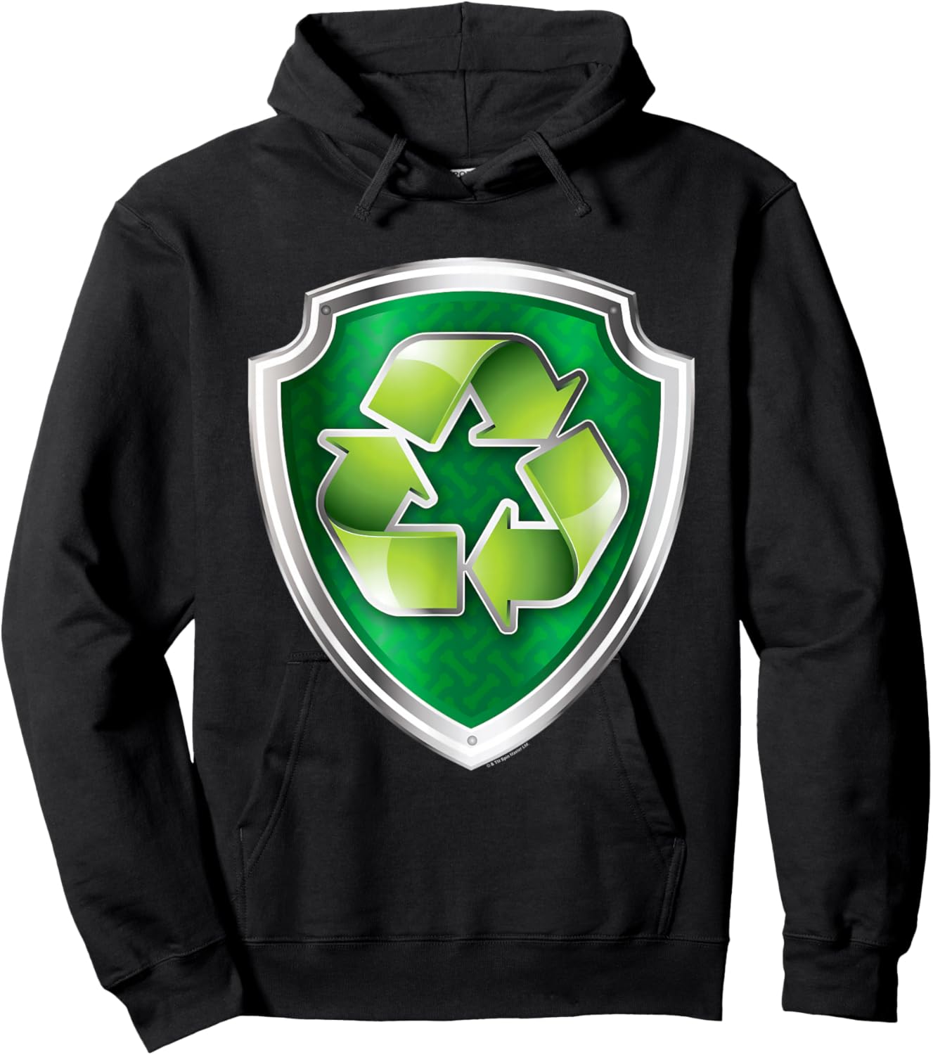 PAW Patrol Rocky Badge Hoodie - Hoodie | Black