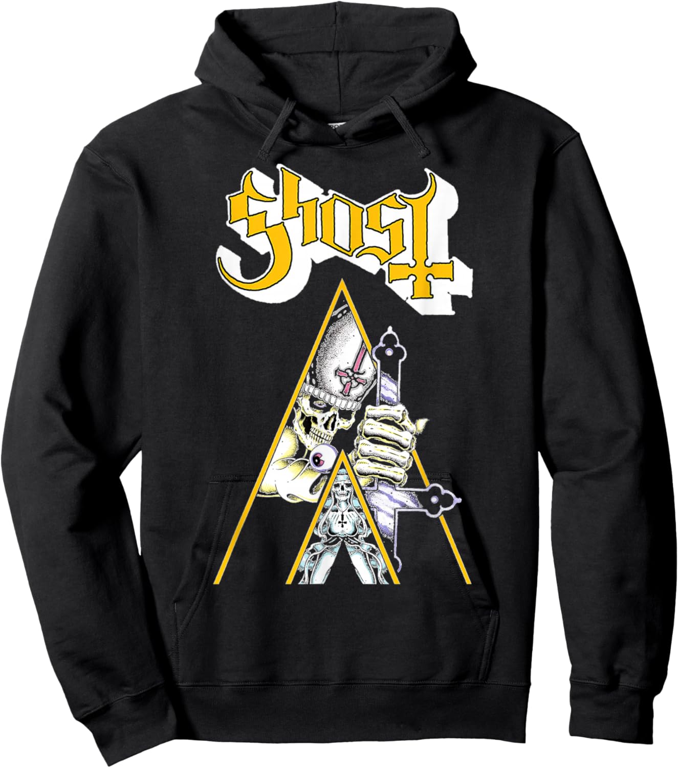 Ghost – Clockwork Hoodie - Hoodie | Black