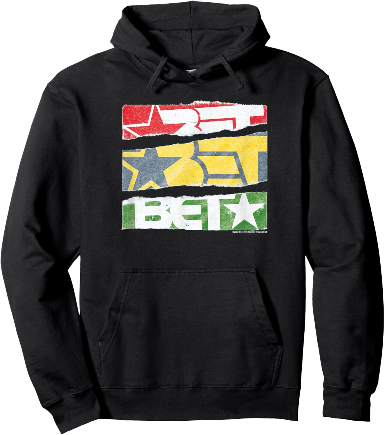 BET Retro Logo Hoodie - Hoodie | Black