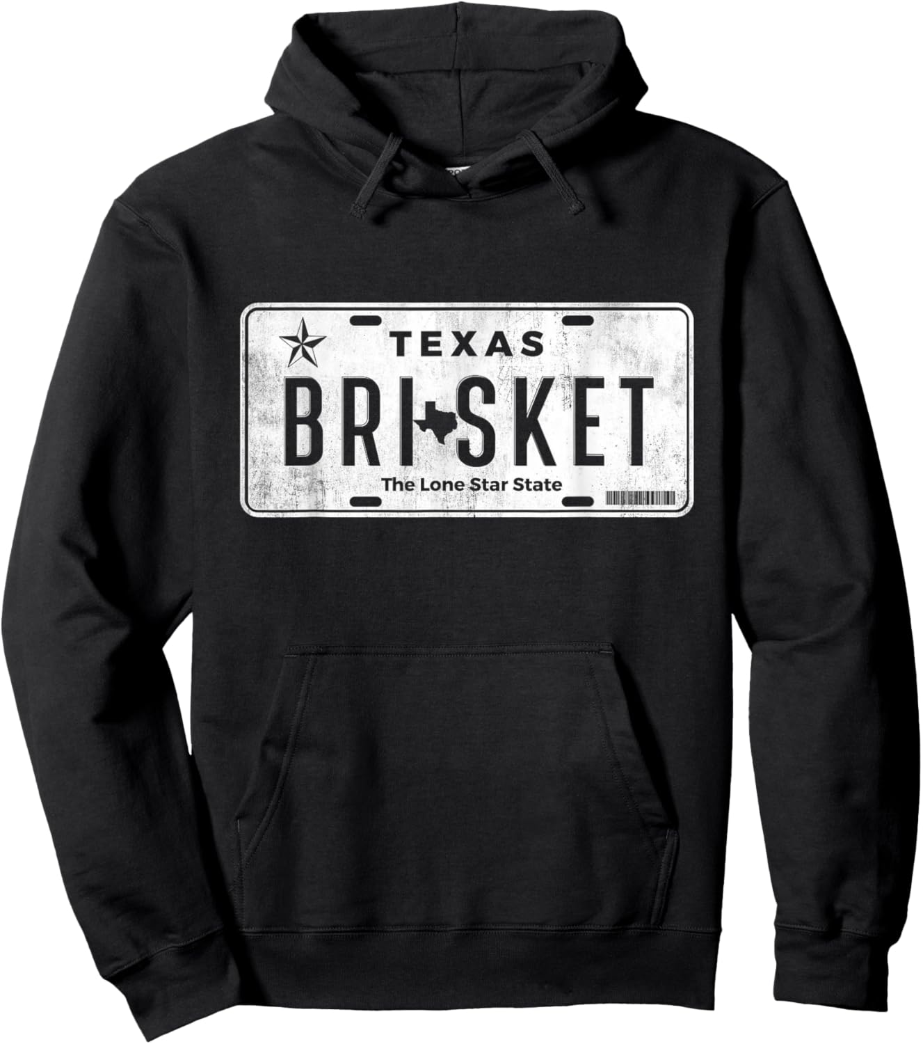 Texas Brisket - Pitmaster BBQ Lover Smoker Grilling Hoodie - Hoodie | Black
