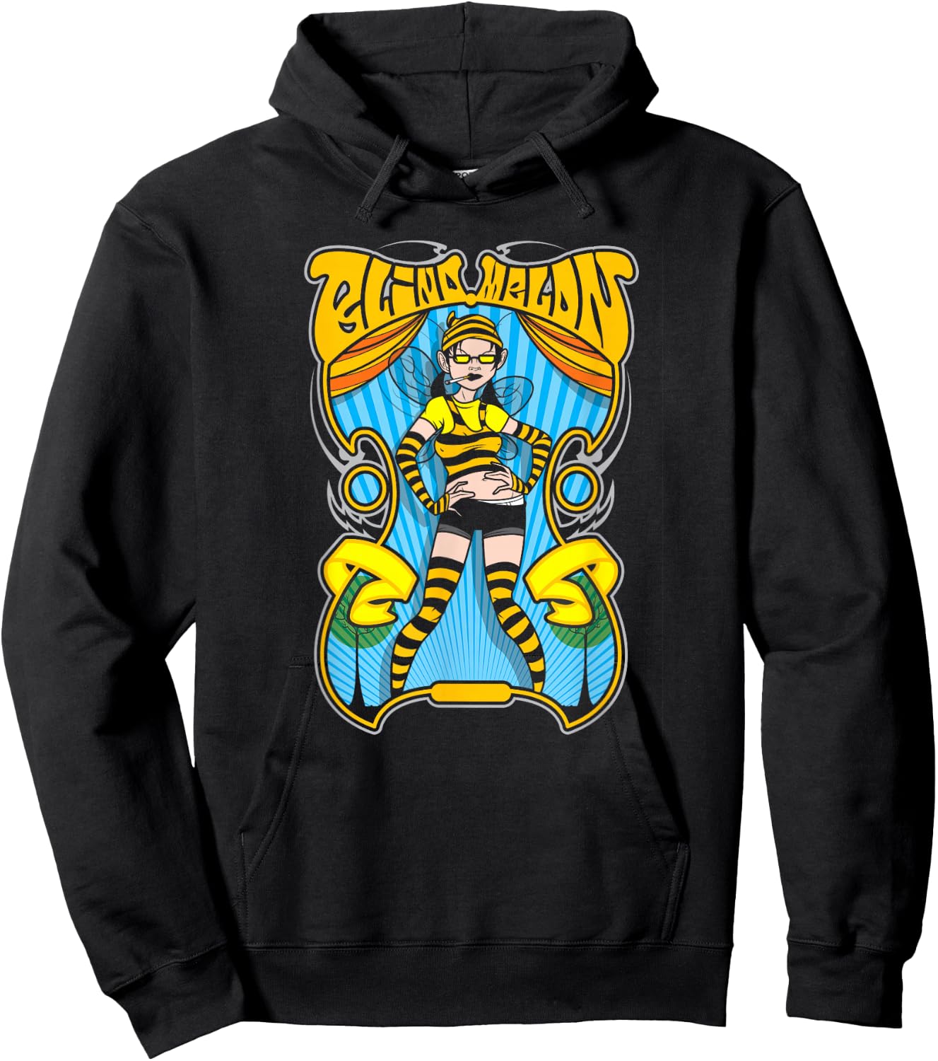 Blind Melon - Bee Girl Hoodie - Hoodie | Black