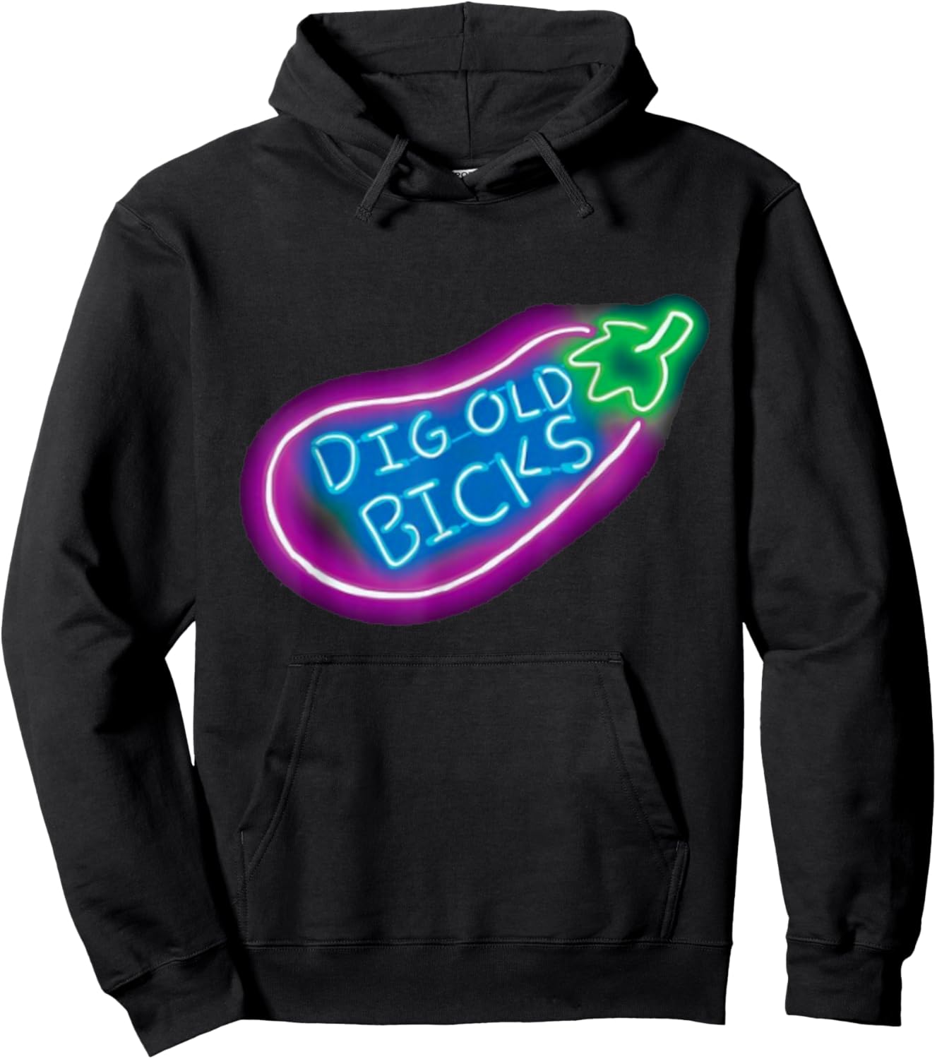 Dig Old Bicks Solar Opposites Funny Meme Gag Hoodie - Hoodie | Black