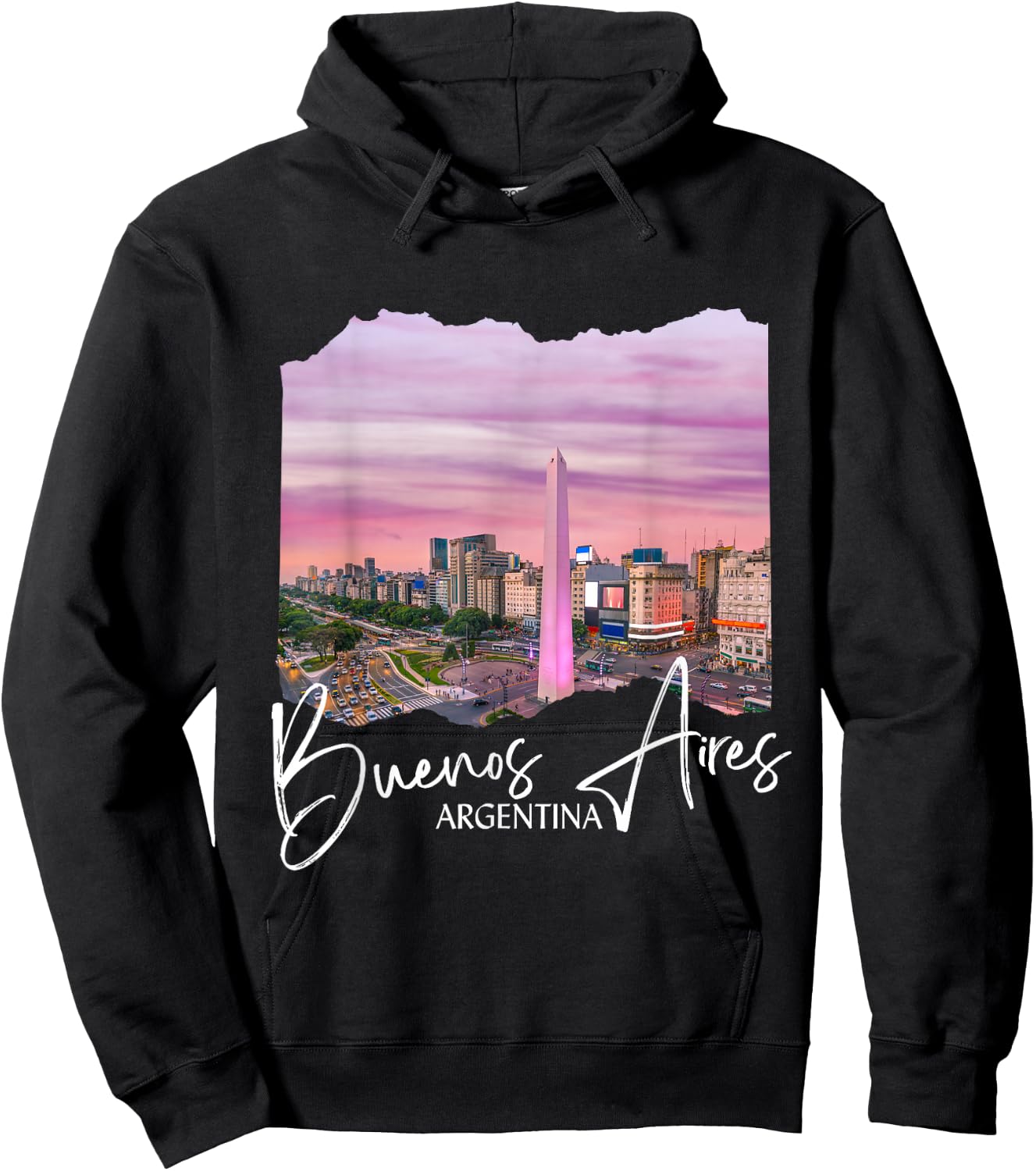 Argentina Buenos Aires Souvenir / Buenos Aires Hoodie - Hoodie | Black