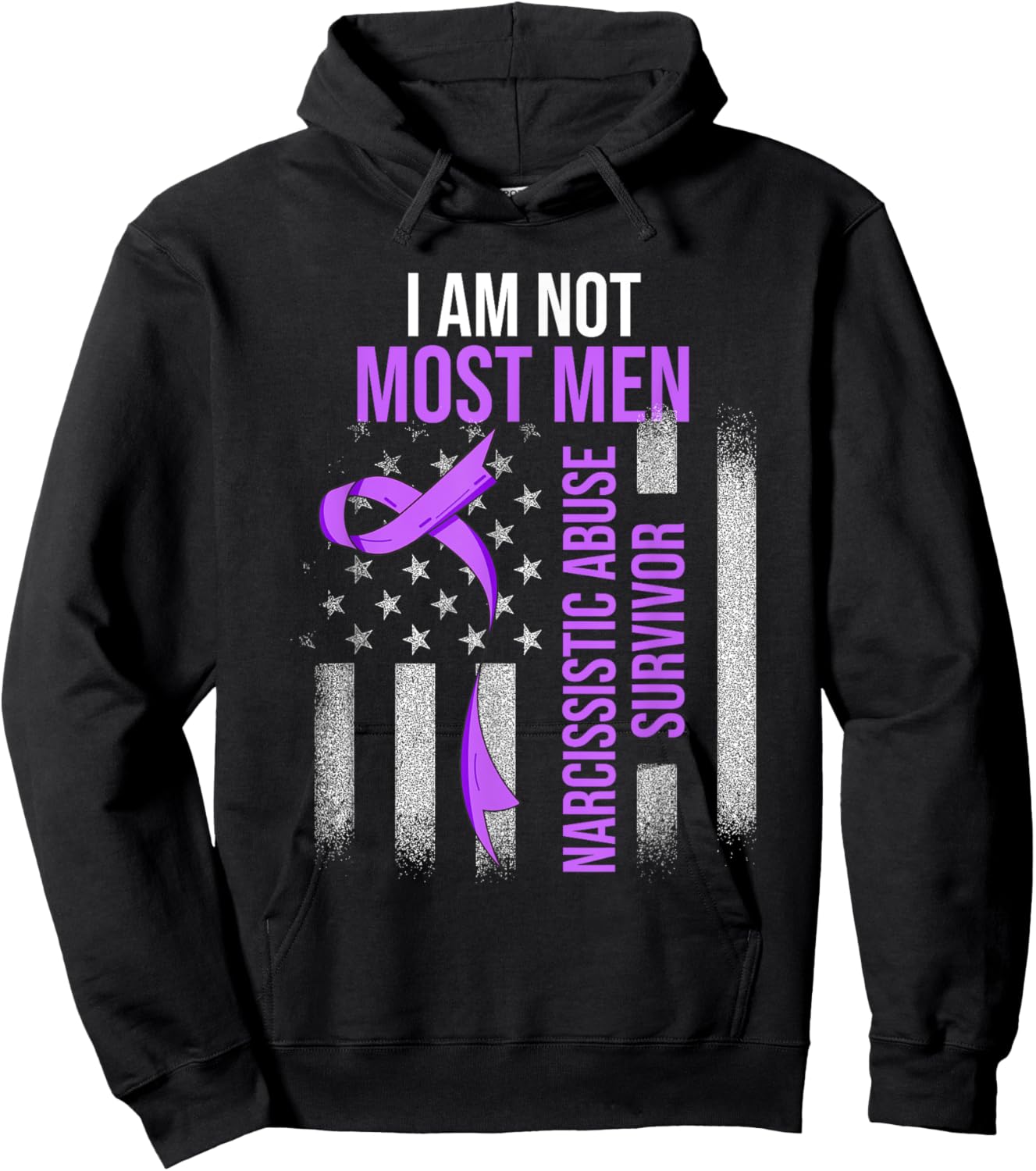 World Narcissistic Abuse Awareness Survivor Hoodie - Hoodie | Black