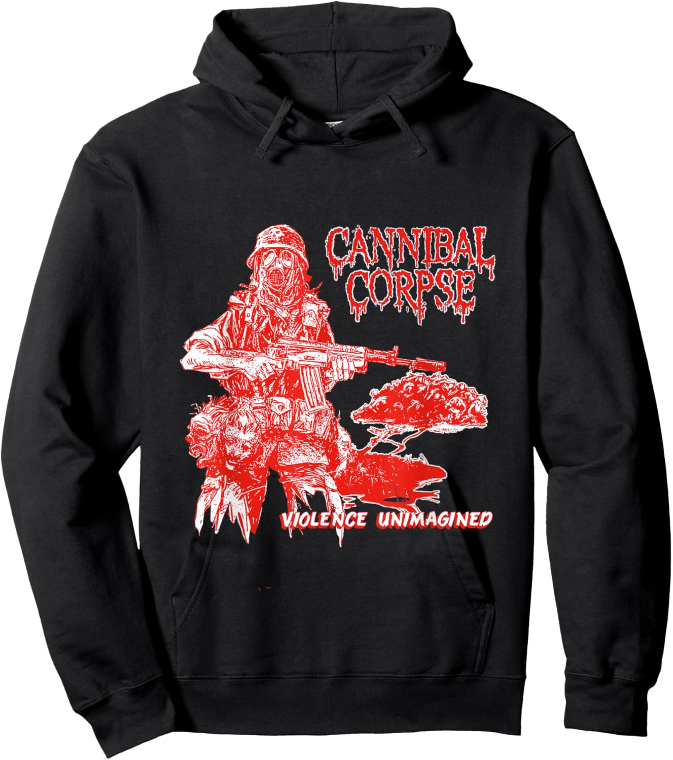 Cannibal Corpse - Official Merchandise - The Bleeding Hoodie - Hoodie | Black