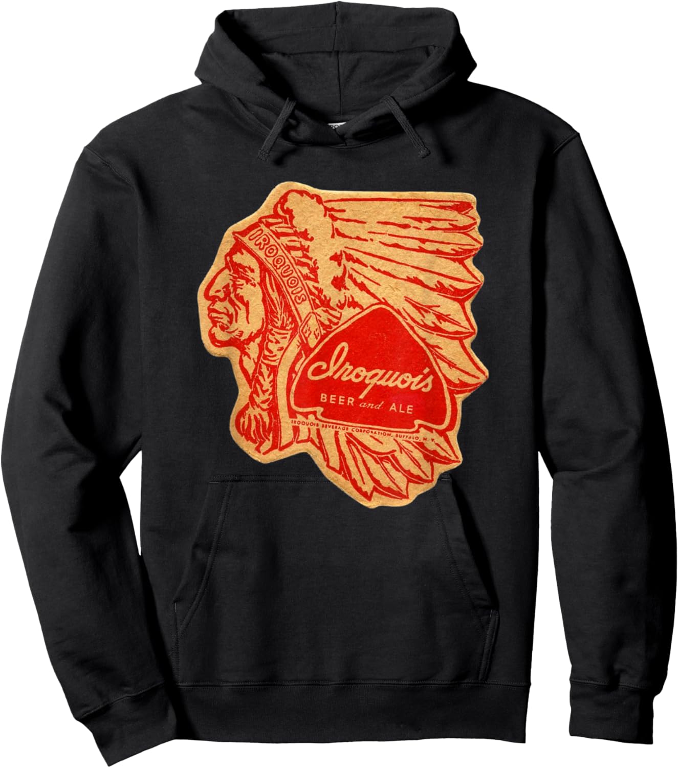 Iroquois Beer and Ale for Home Brewer Hoodie - Hoodie | Black