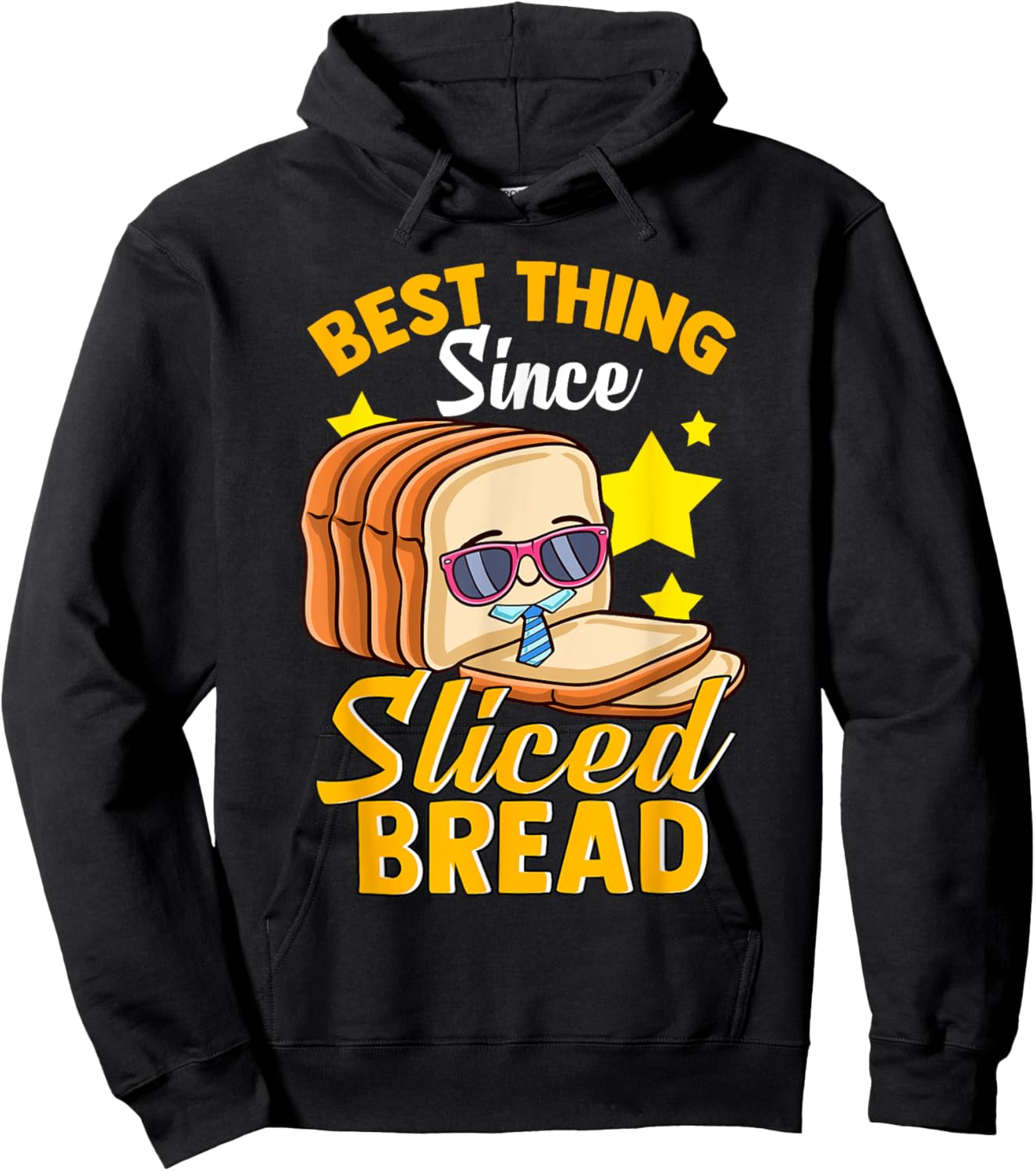 Funny Best Thing Since Sliced Bread Breadmaker Sourdough Hoodie - Hoodie | Black