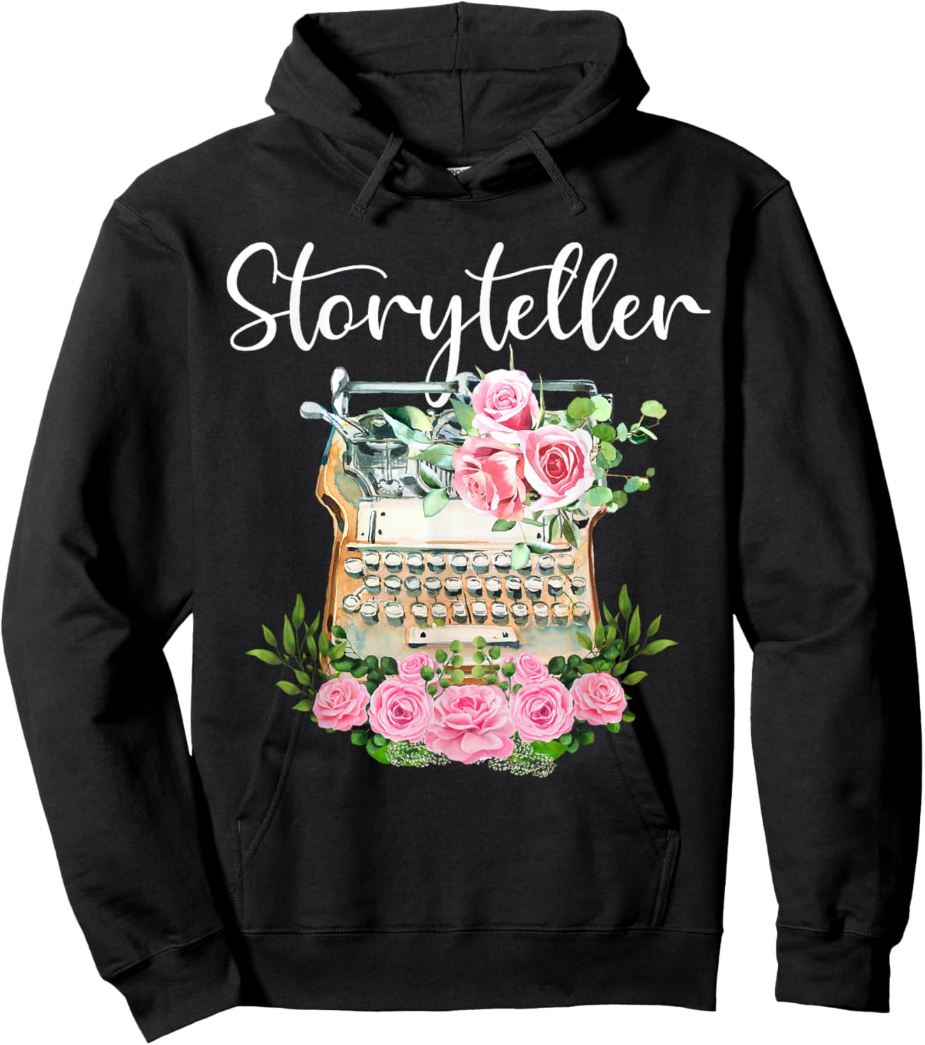 Storyteller Writer Journalist Blogger Writing Hoodie - Hoodie | Black