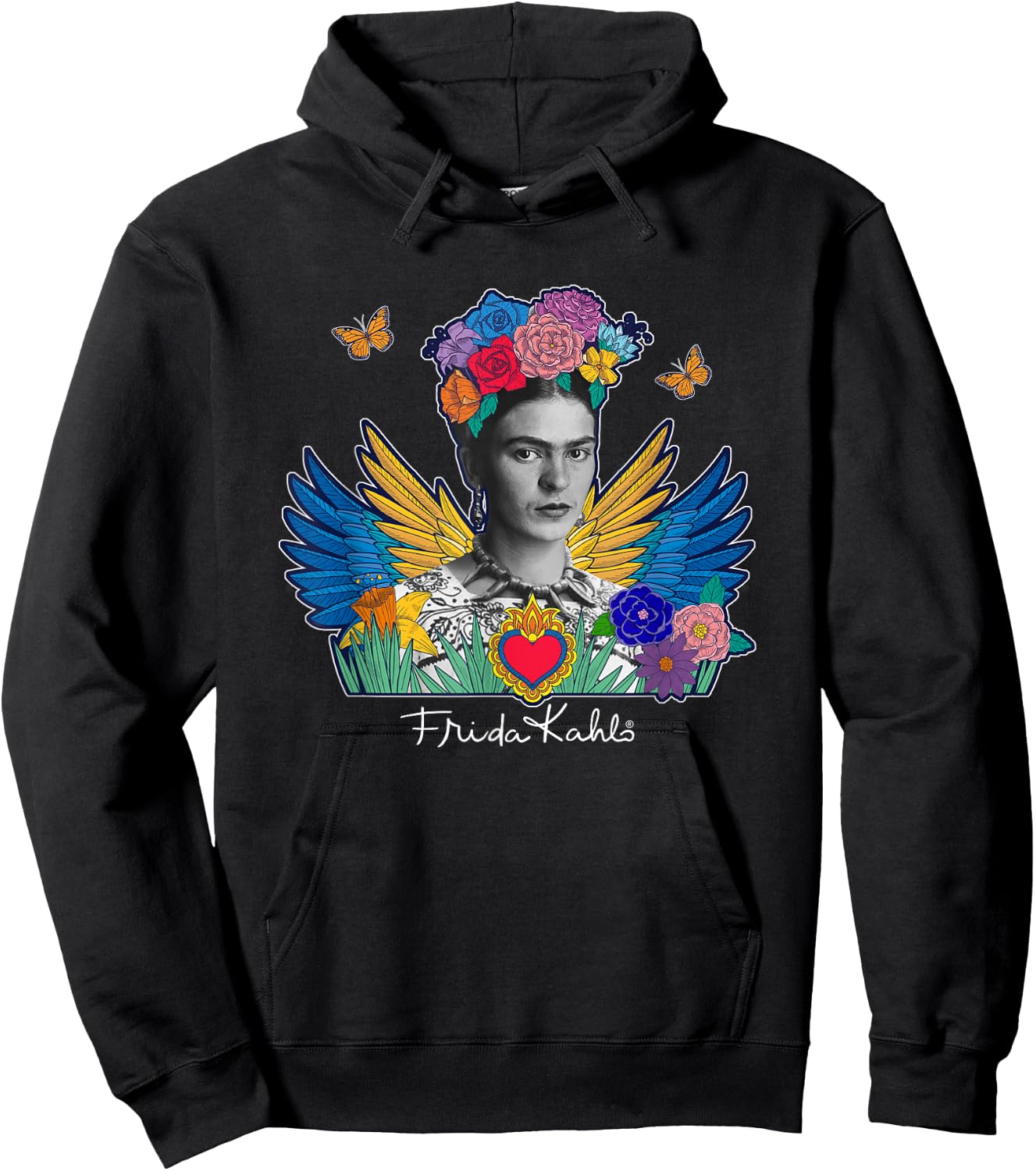 Frida Kahlo - Variety of items Hoodie - Hoodie | Black