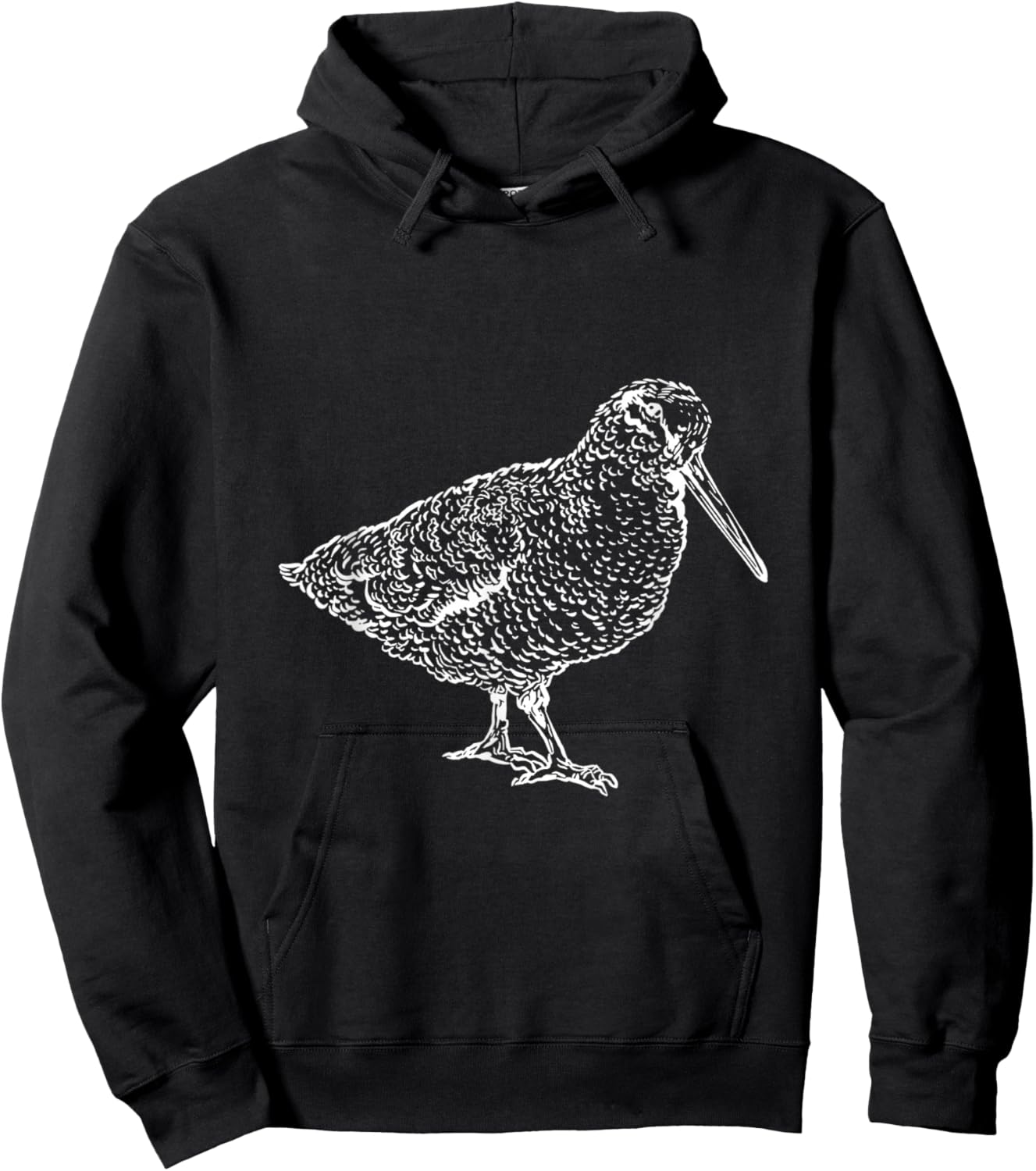 Woodcock Sky Dance Timberdoodle Woodcock Lover Woodcock Bird Hoodie - Hoodie | Black