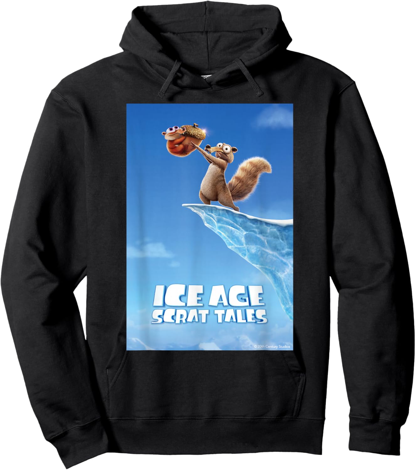 Ice Age: Scrat Tales Poster Hoodie - Hoodie | Black