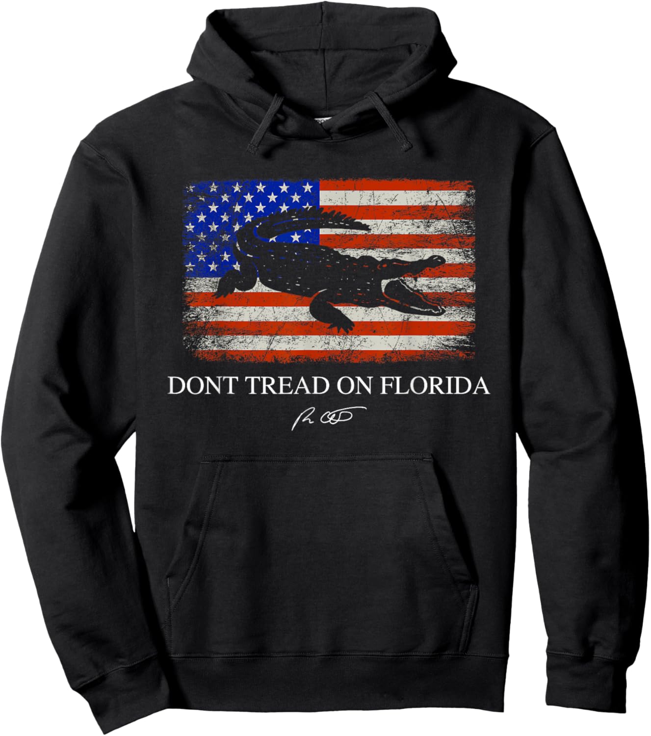 Don't Tread On Florida Governor Ron DeSantis 2022 Hoodie - Hoodie | Black