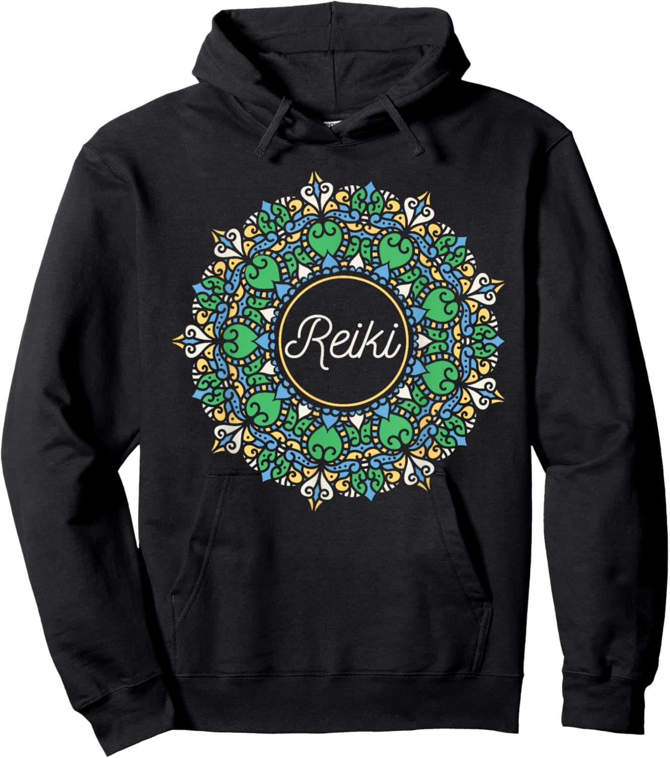 Reiki - Meditation Holistic Healer Chakra Healing Therapist Hoodie - Hoodie | Black