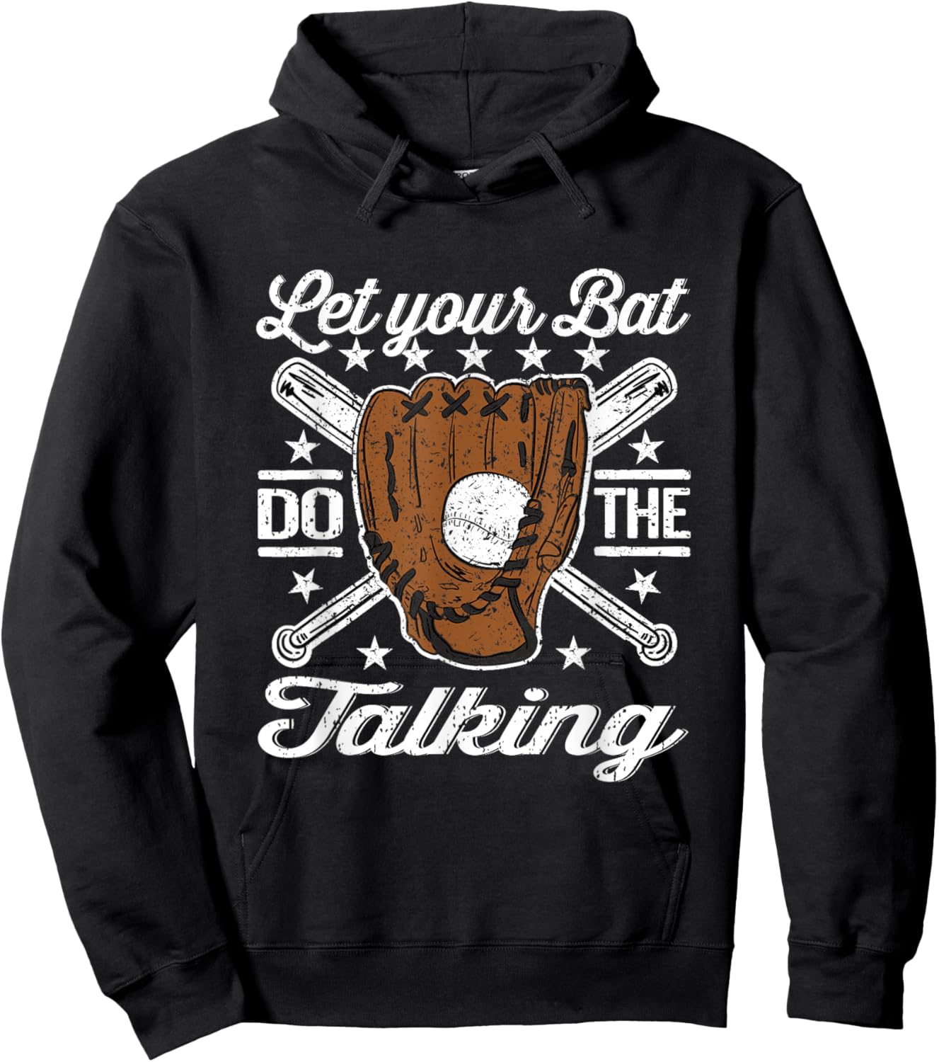 Baseball Hoodie - Hoodie | Black