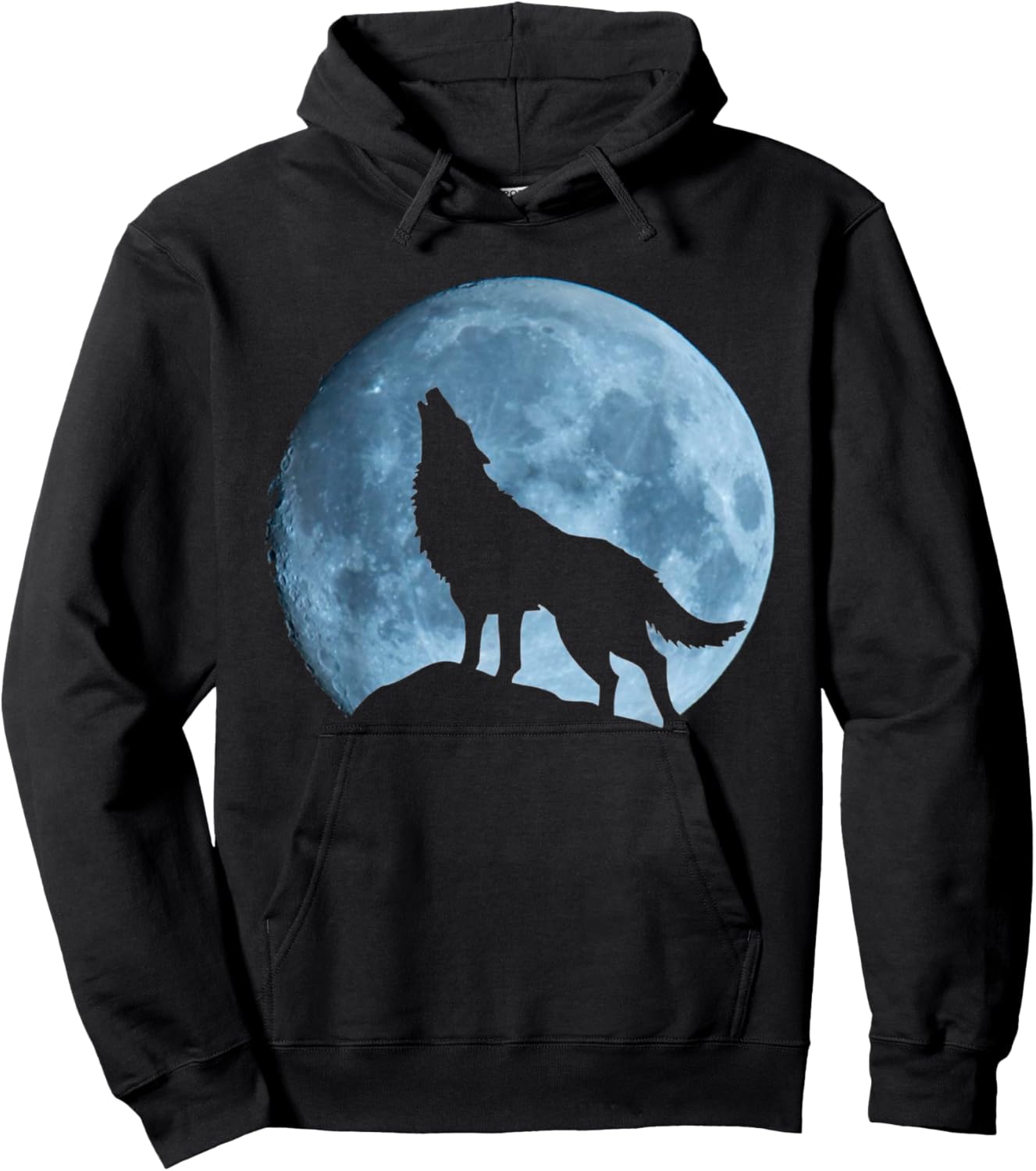 Wolf shirt, Wolf shirt , wolf women, wolf moon Hoodie - Hoodie | Black