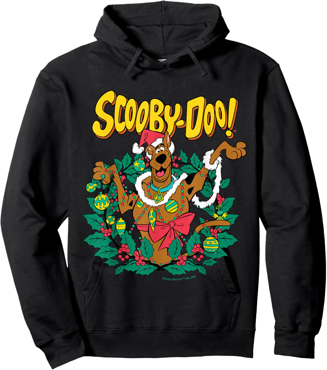 Scooby Doo Christmas Hoodie - Hoodie | Black