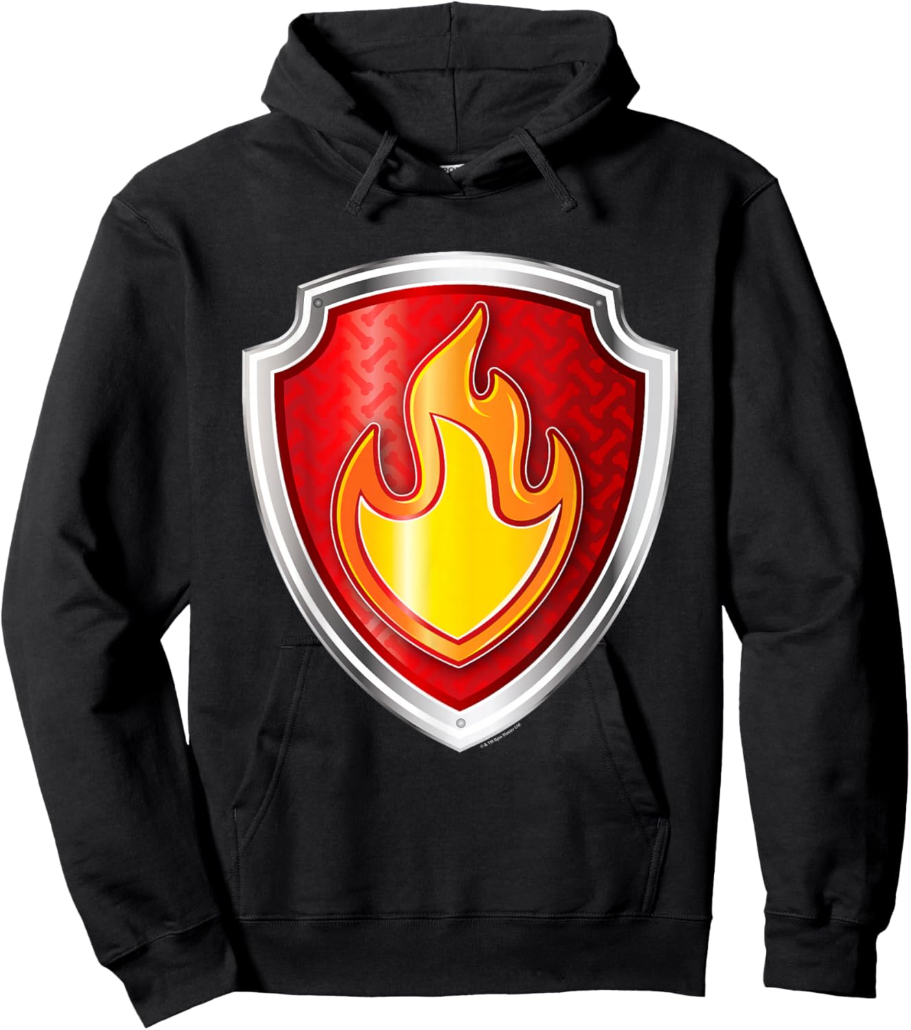 PAW Patrol Marshall Badge Hoodie - Hoodie | Black