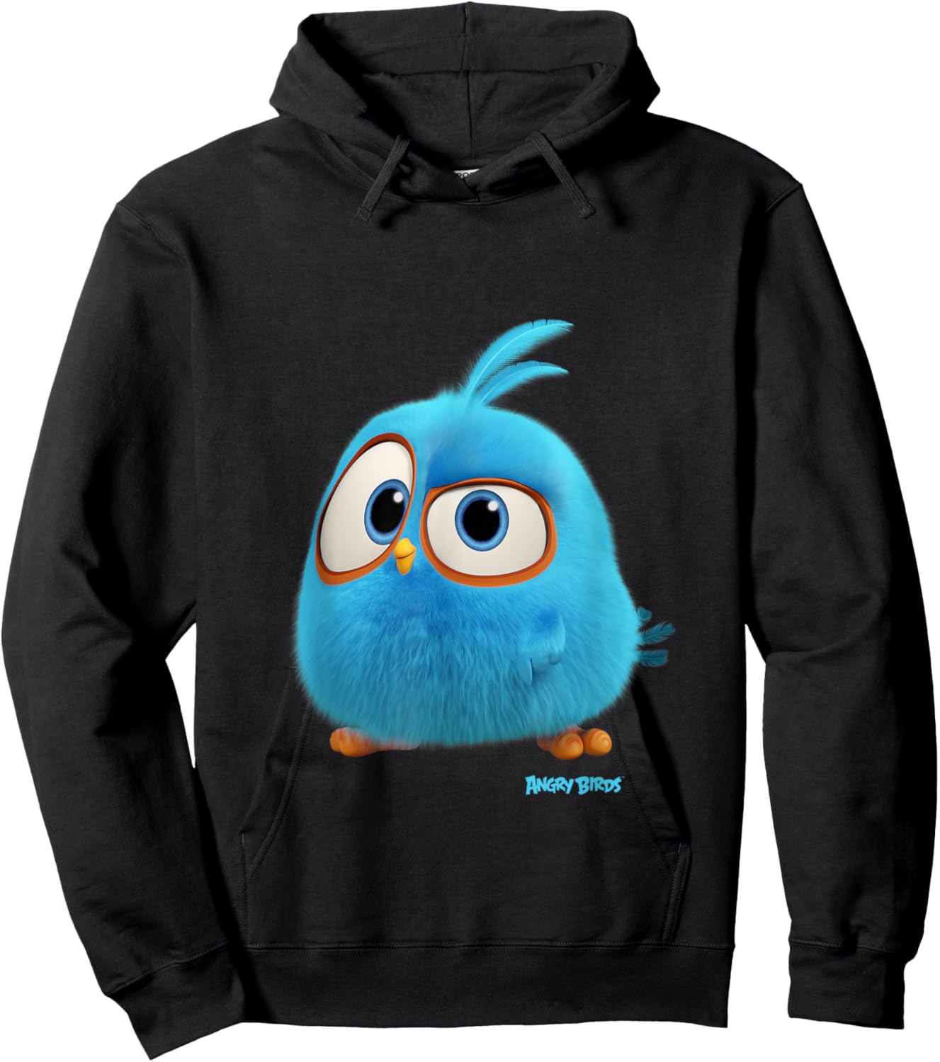 Angry Birds Blues Curious Hatchling Official Merchandise Hoodie - Hoodie | Black