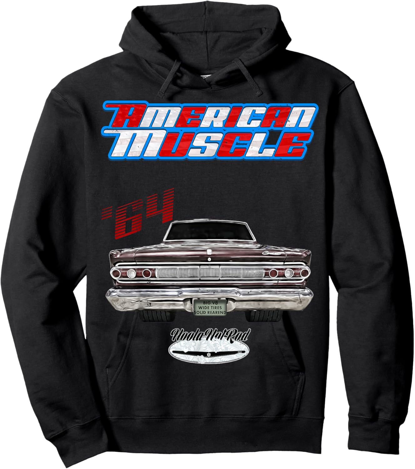1964 Comet,Cyclone,Hot Rod,Muscle Car,american car,pony car Hoodie - Hoodie | Black